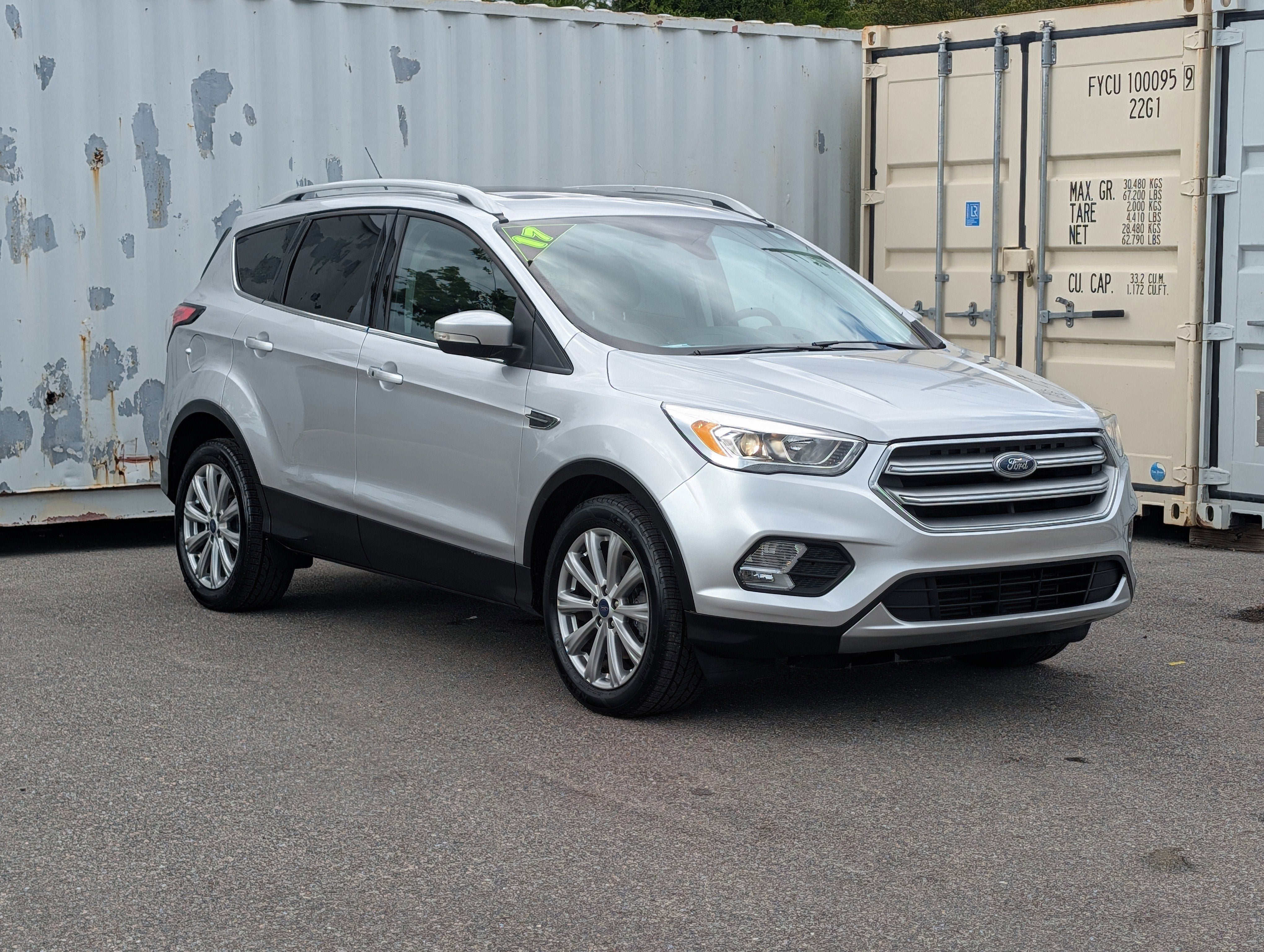 2017 Ford Escape Titanium