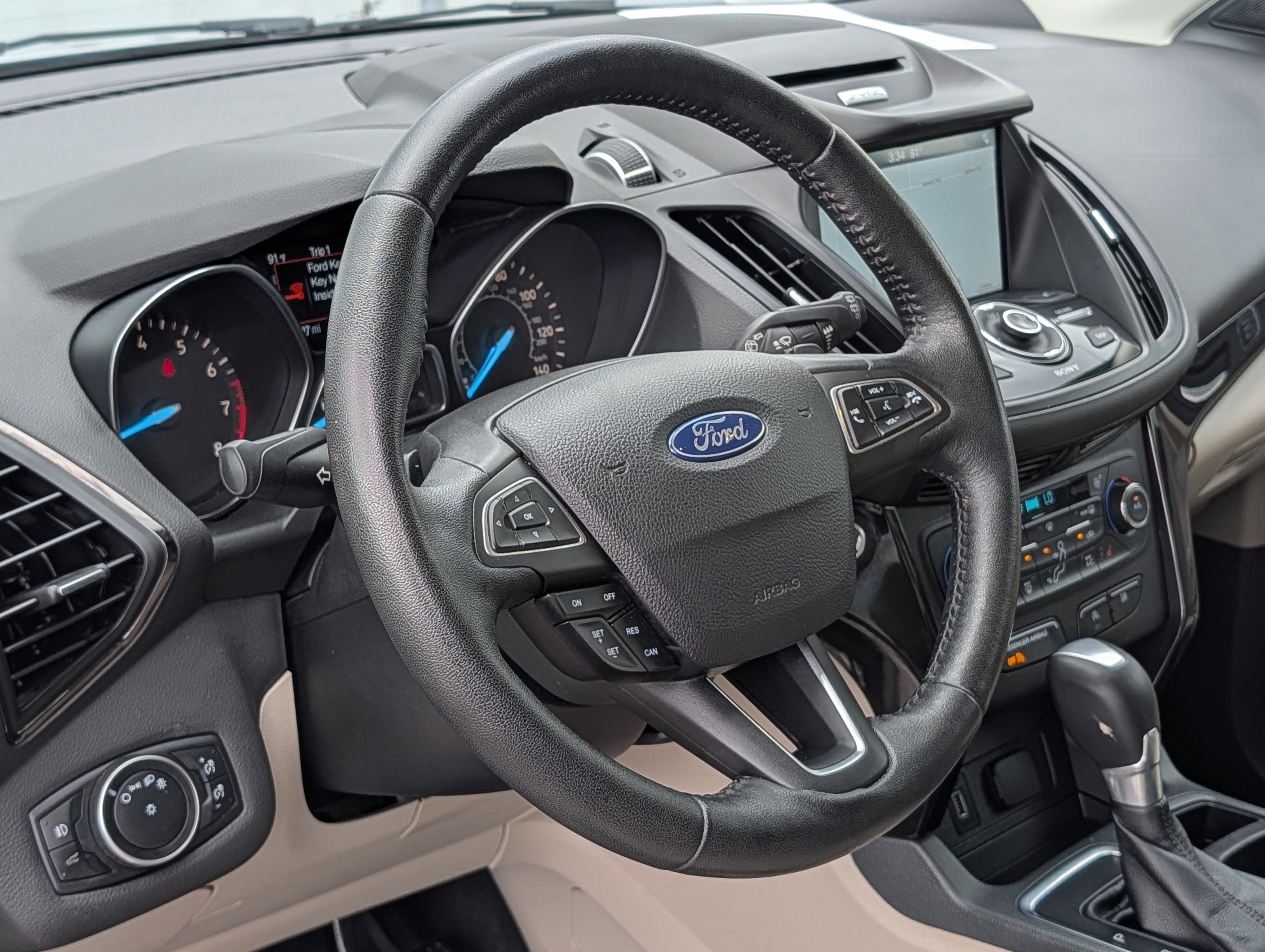 2017 Ford Escape Titanium