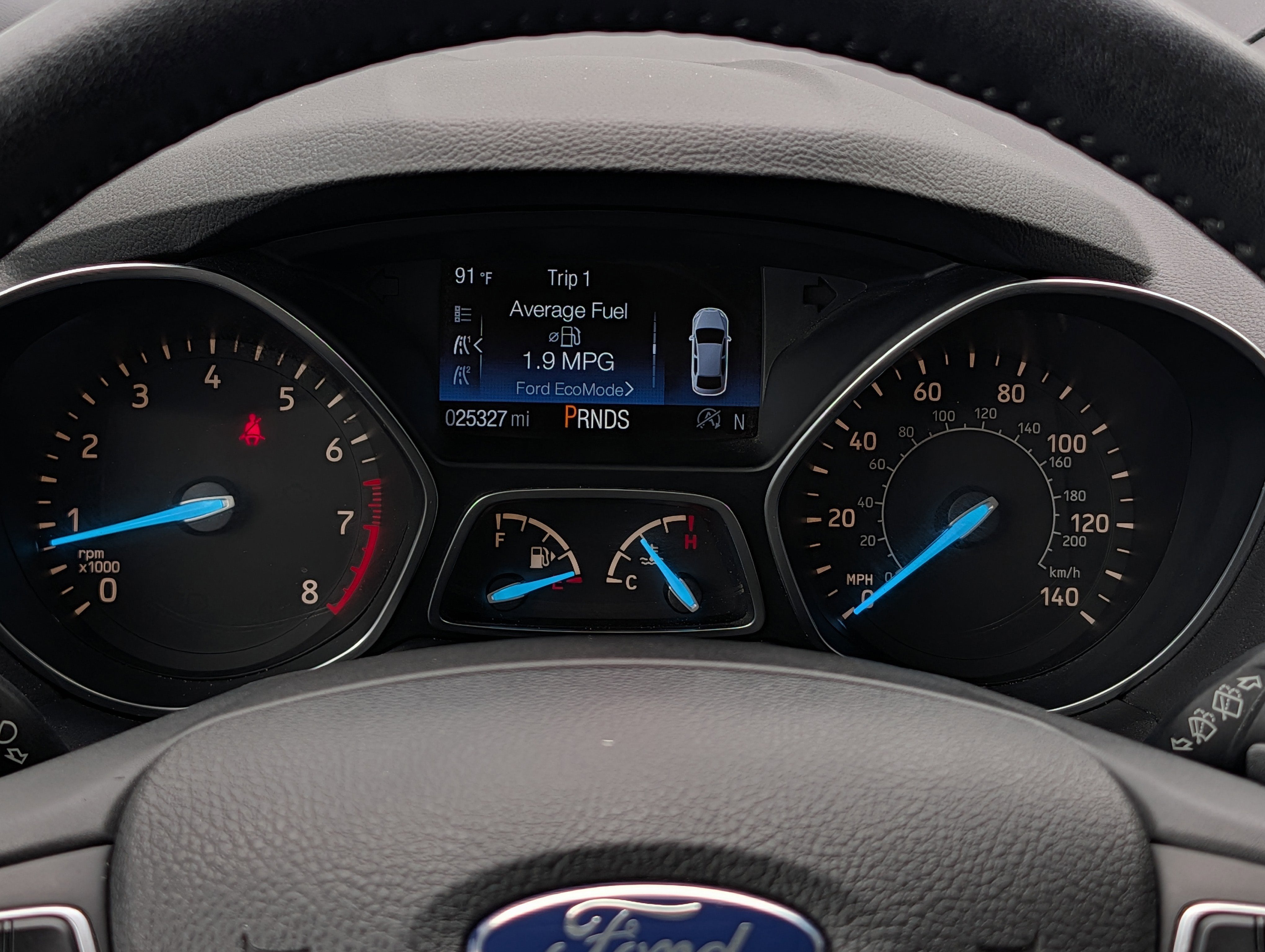 2017 Ford Escape Titanium