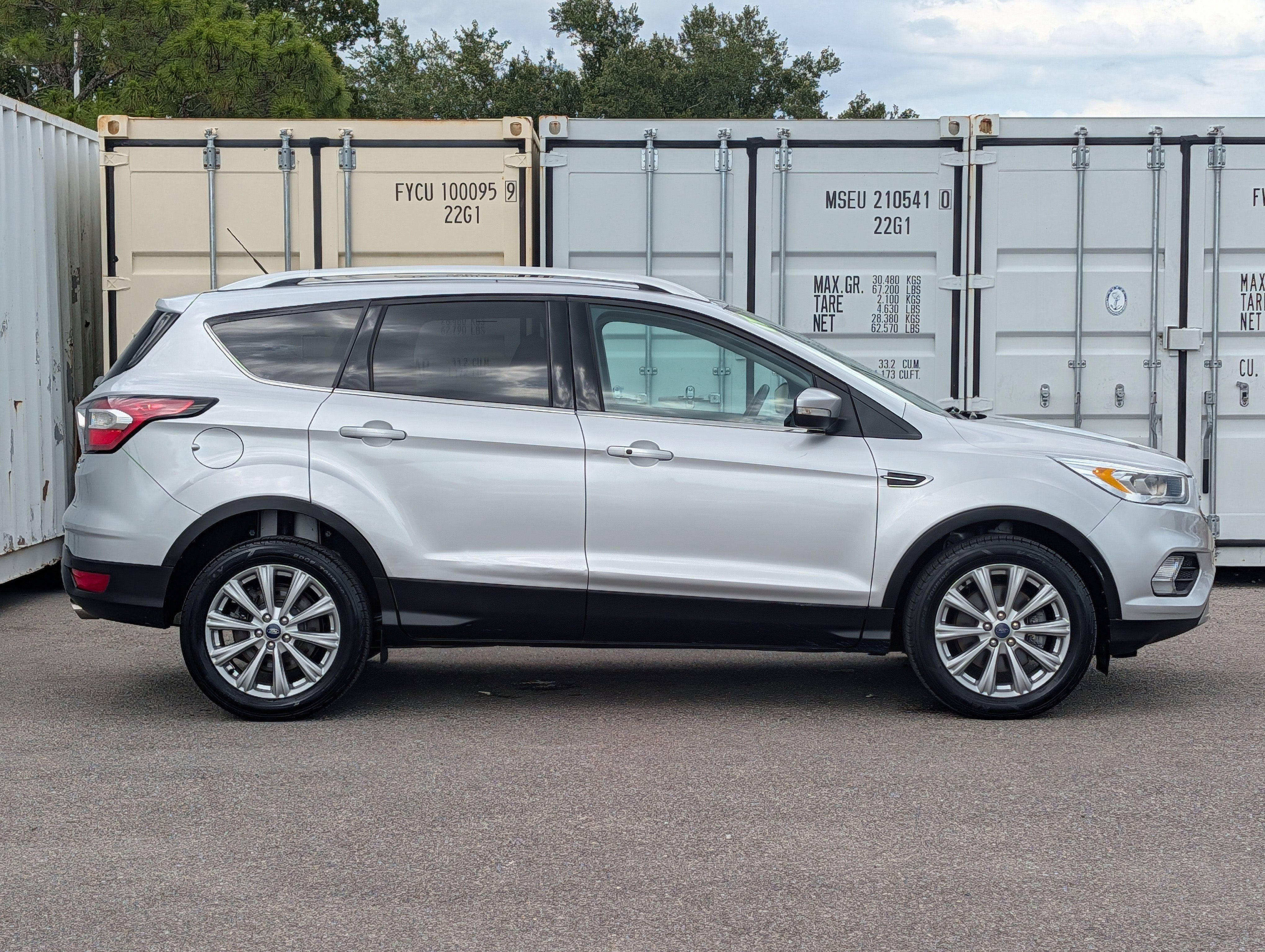 2017 Ford Escape Titanium