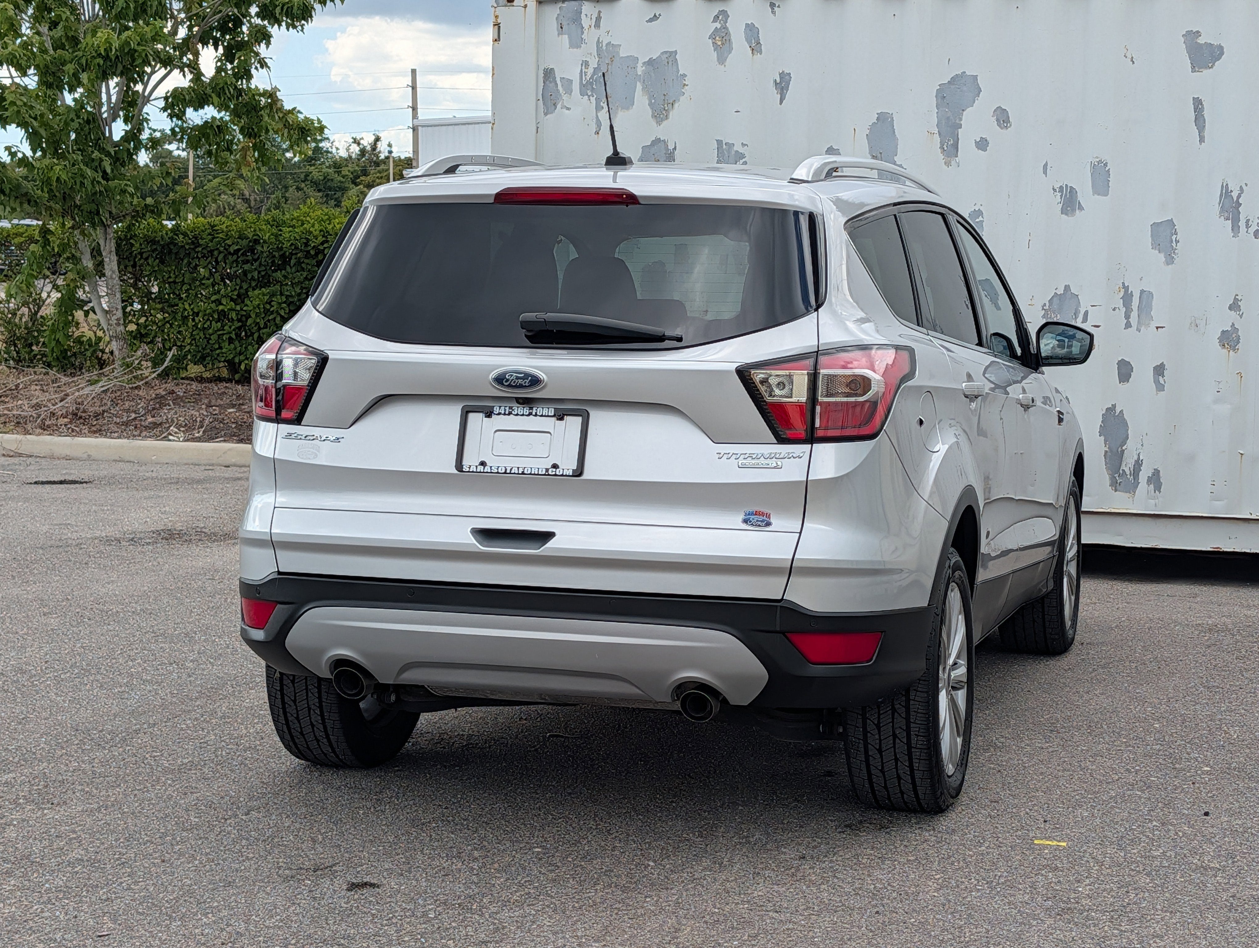 2017 Ford Escape Titanium