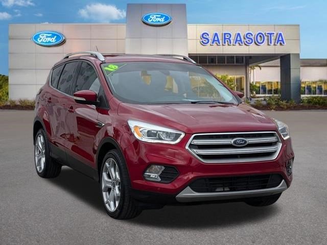 2018 Ford Escape Titanium