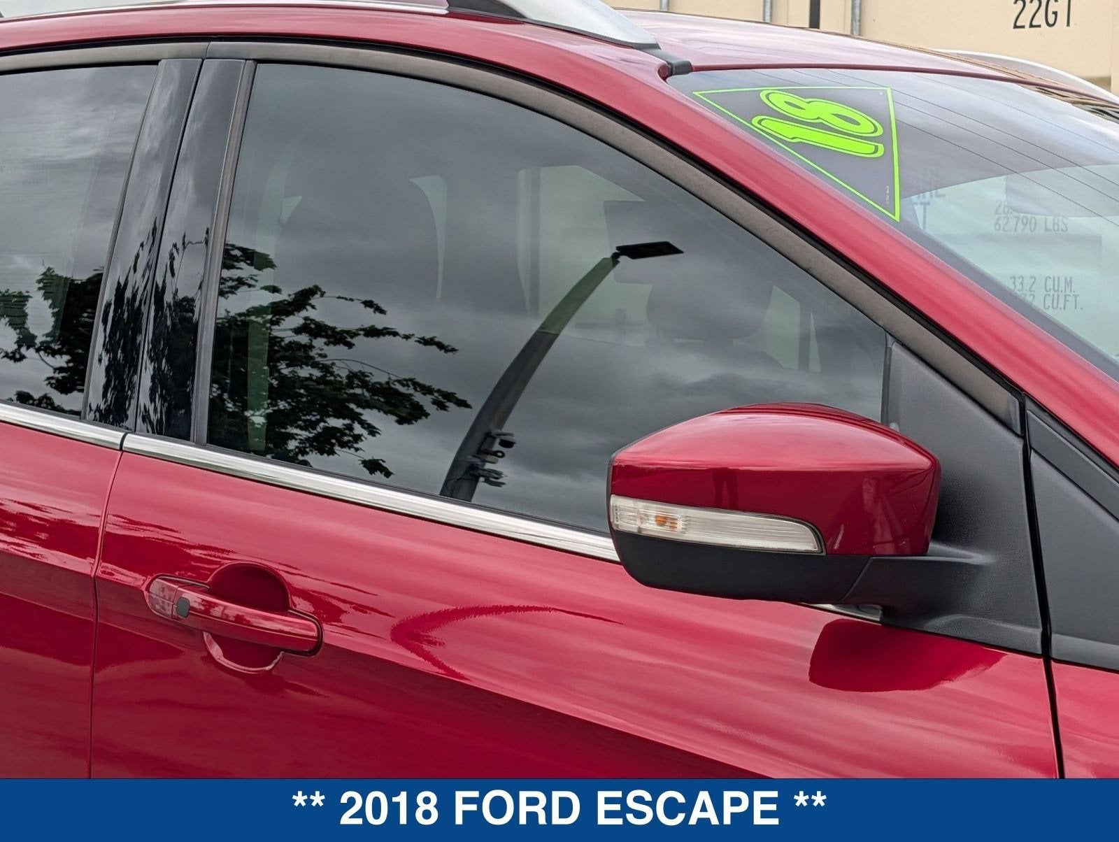 2018 Ford Escape Titanium