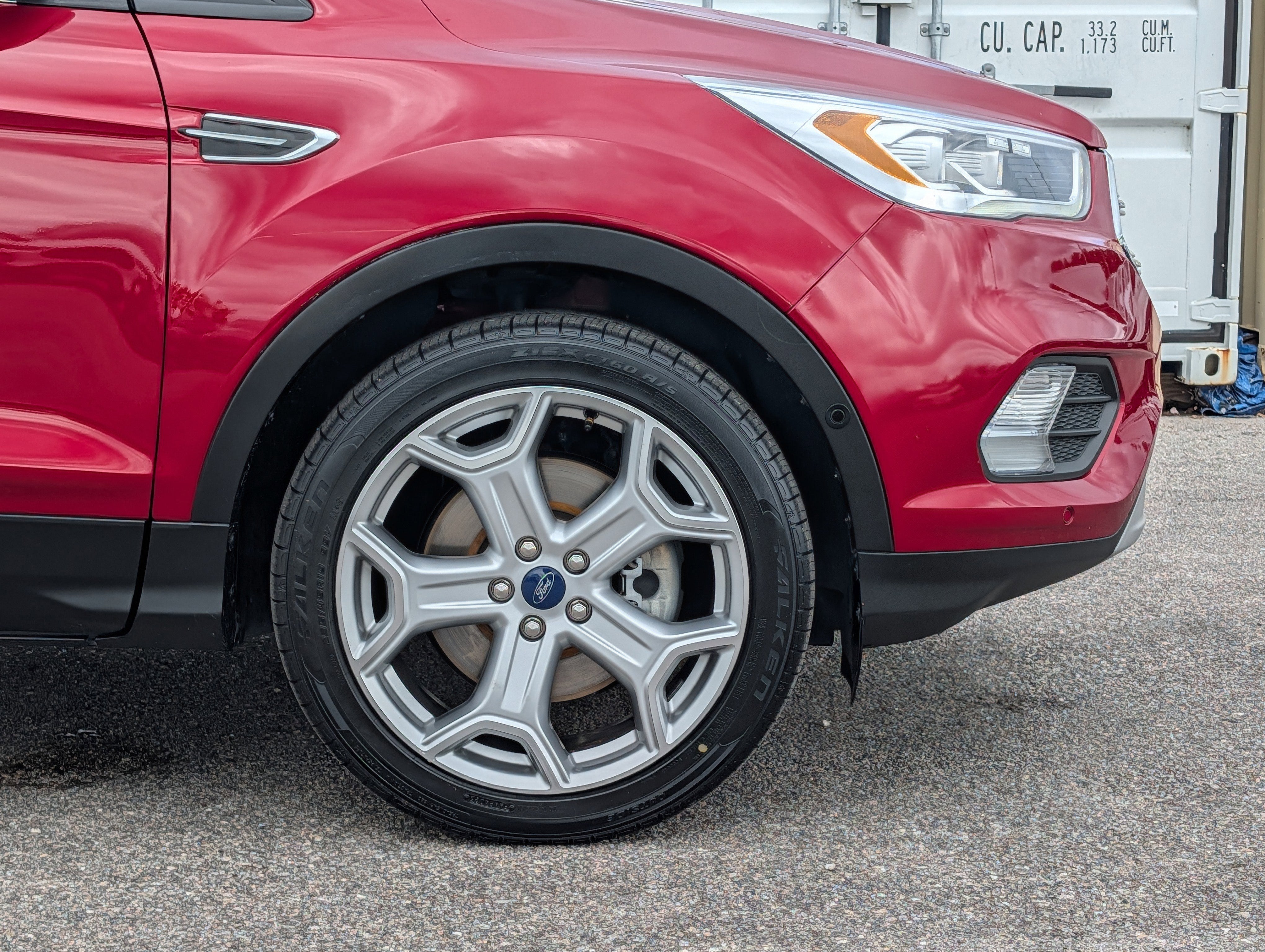 2018 Ford Escape Titanium
