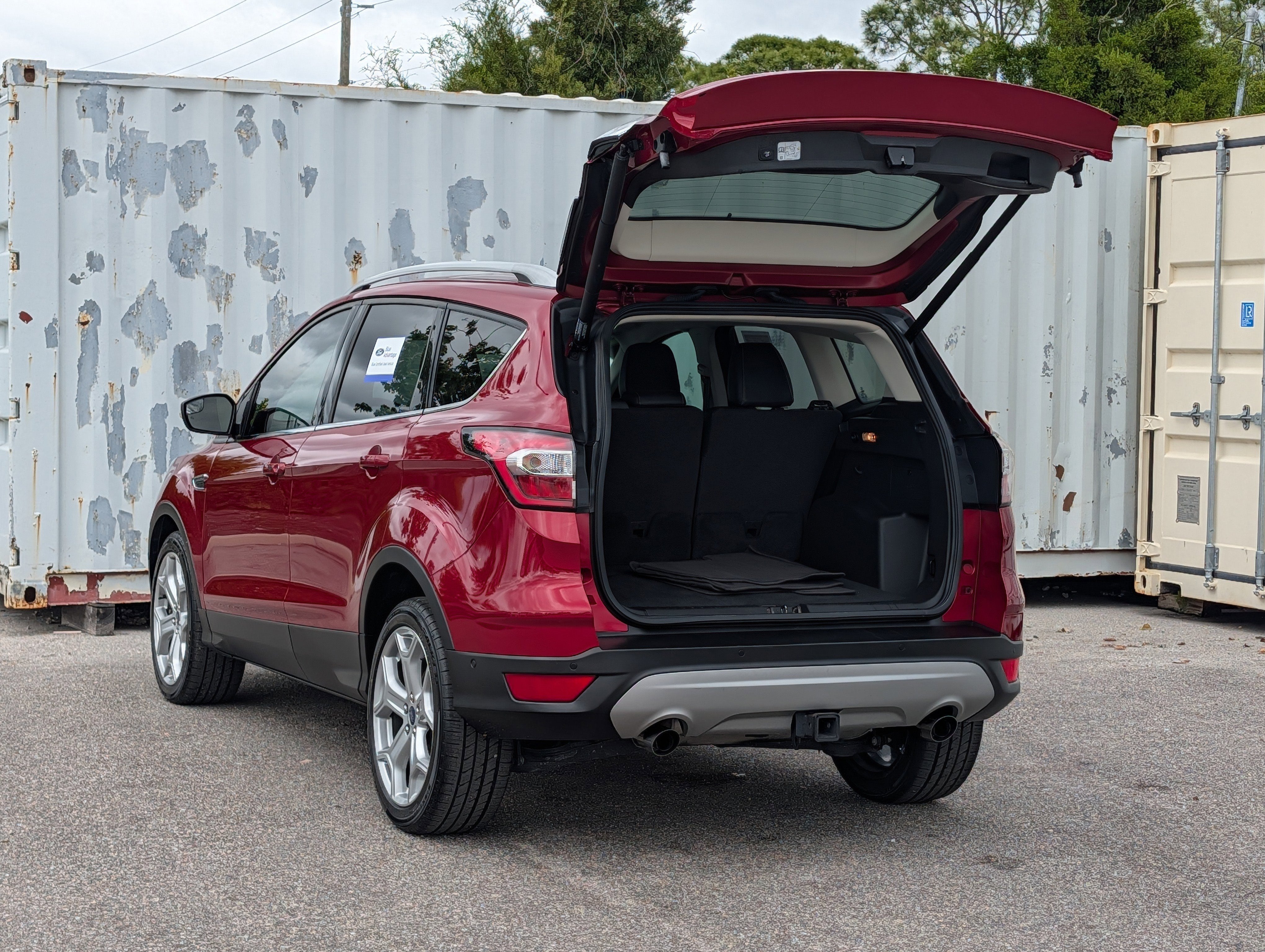 2018 Ford Escape Titanium