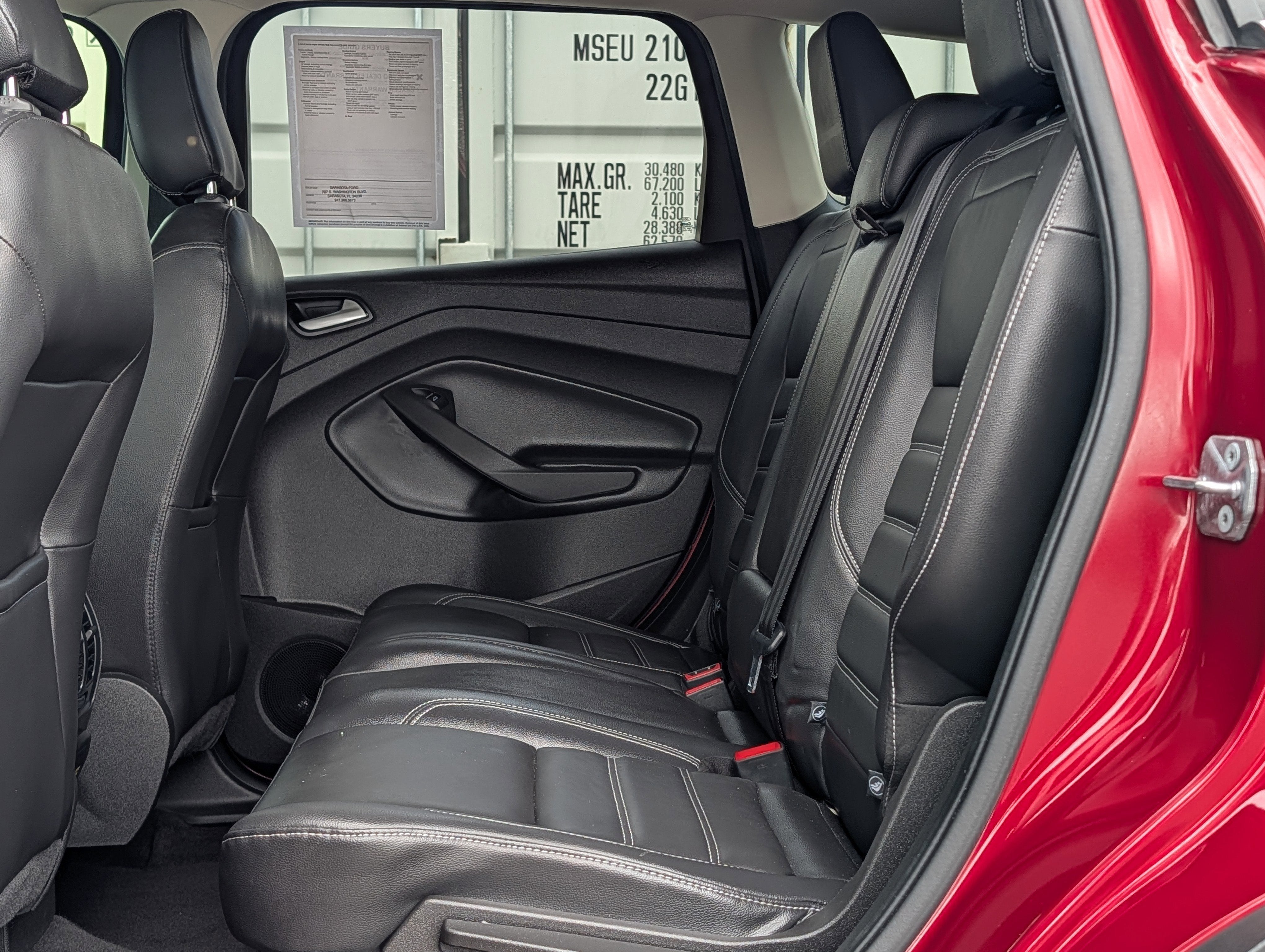 2018 Ford Escape Titanium