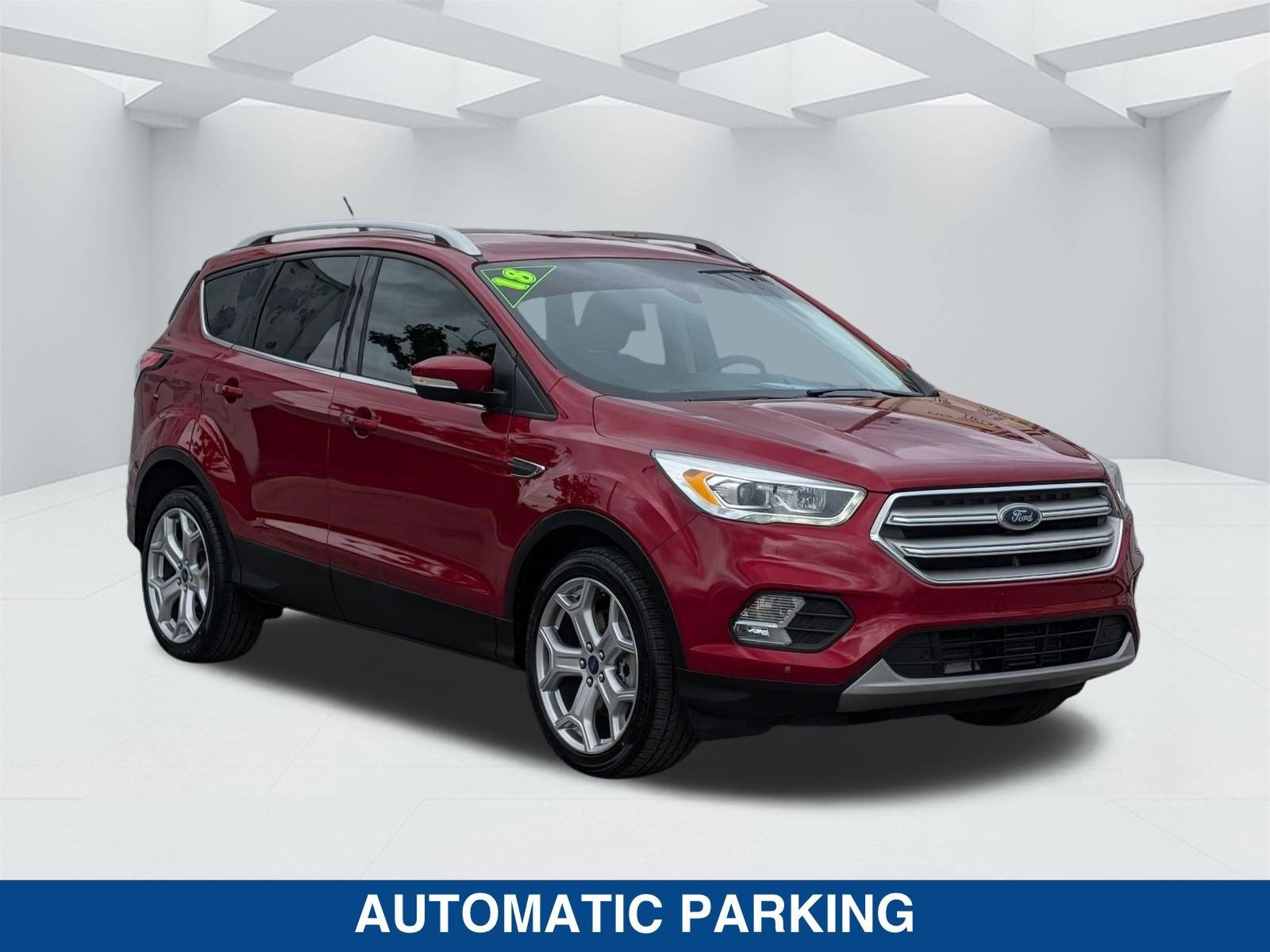 2018 Ford Escape Titanium