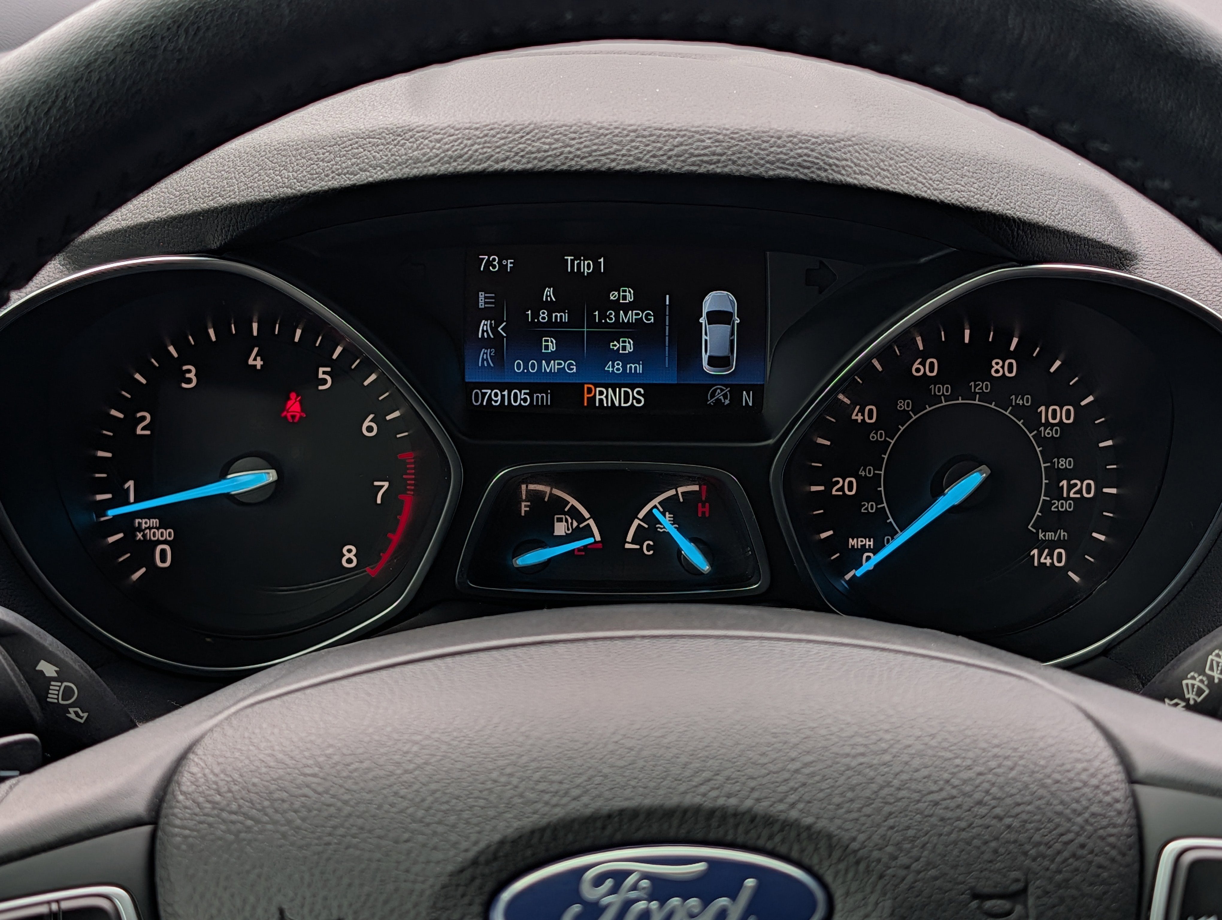 2018 Ford Escape Titanium