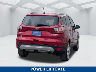 2018 Ford Escape Titanium