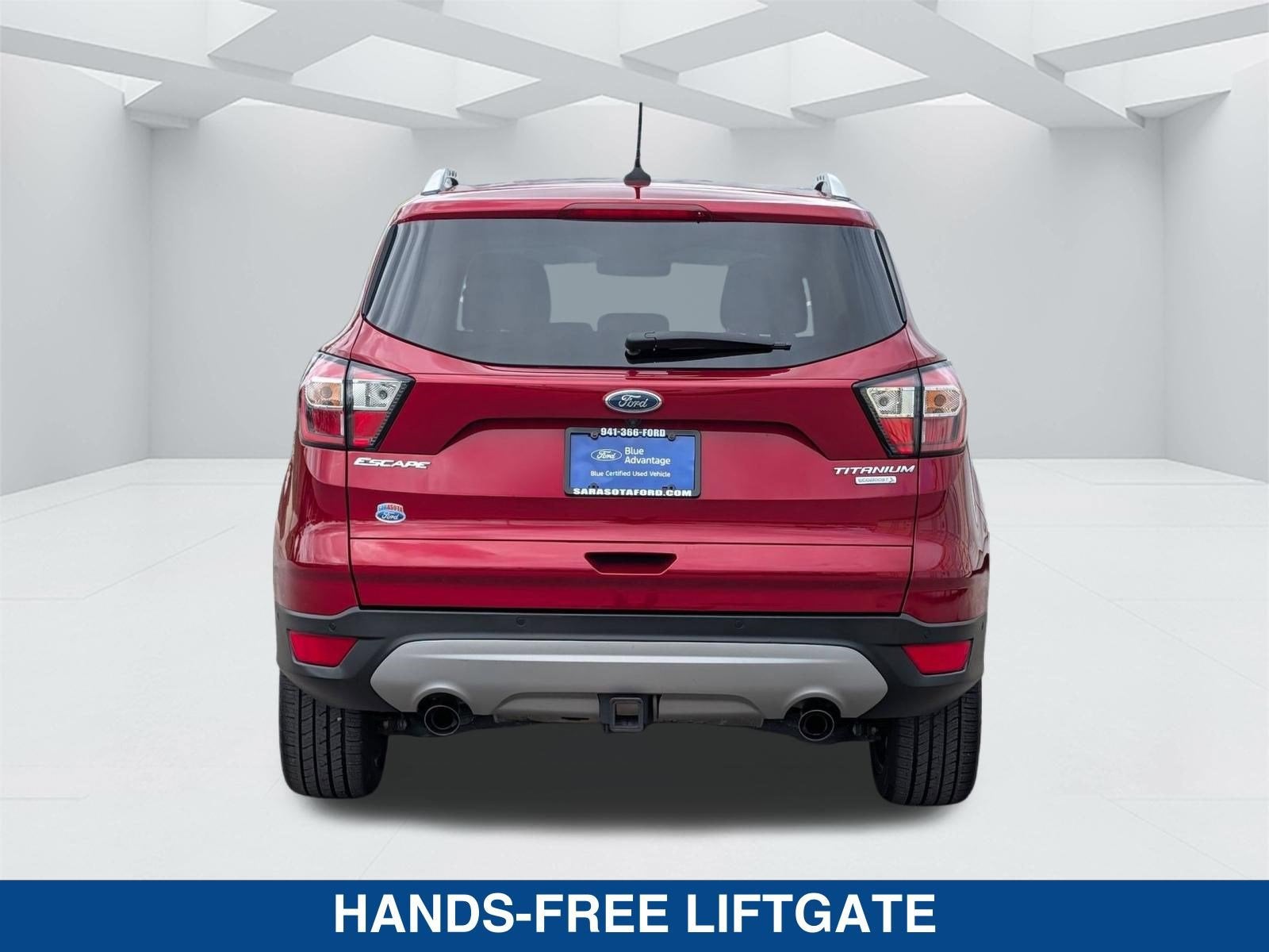 2018 Ford Escape Titanium