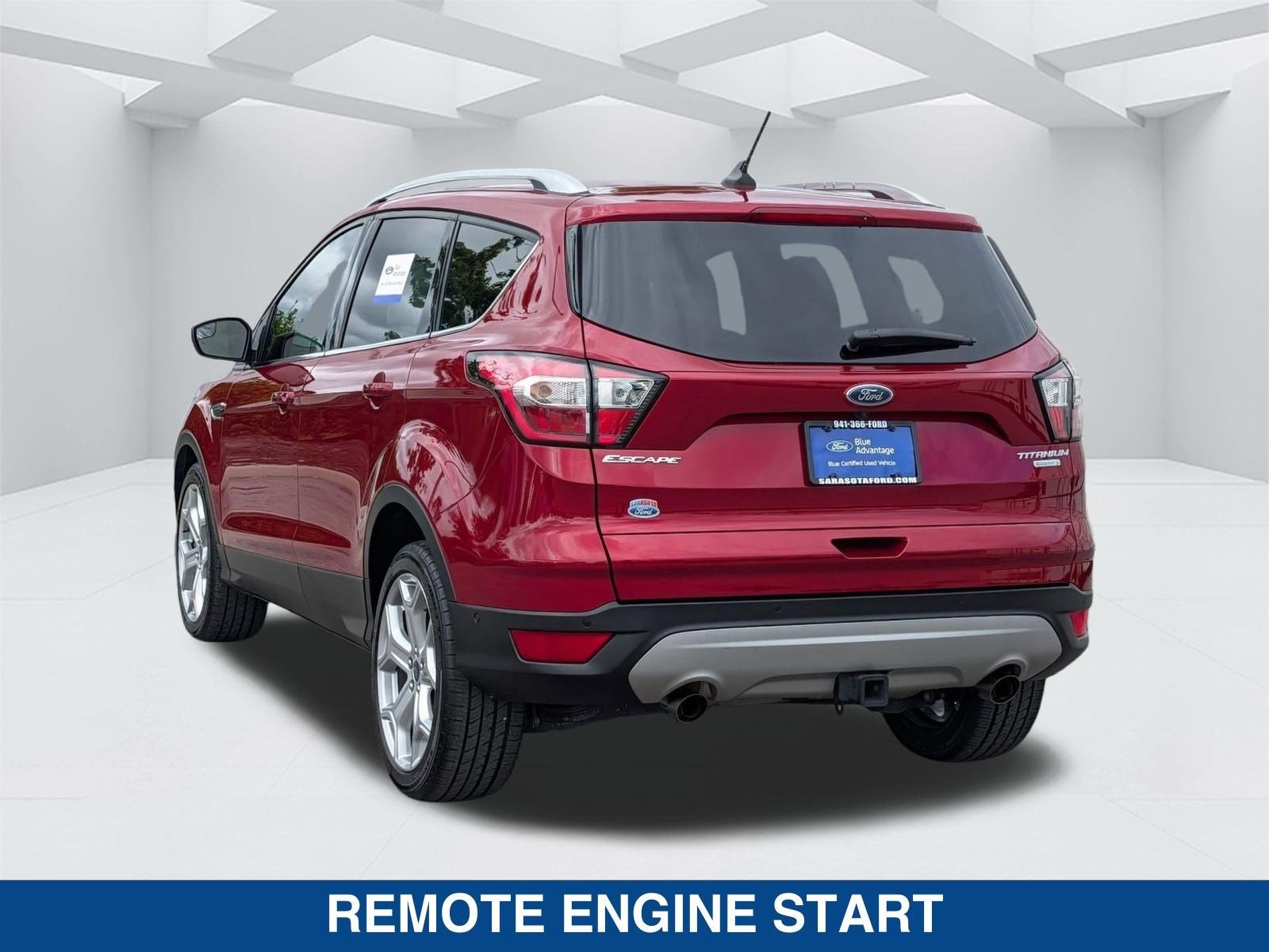 2018 Ford Escape Titanium