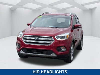 2018 Ford Escape Titanium