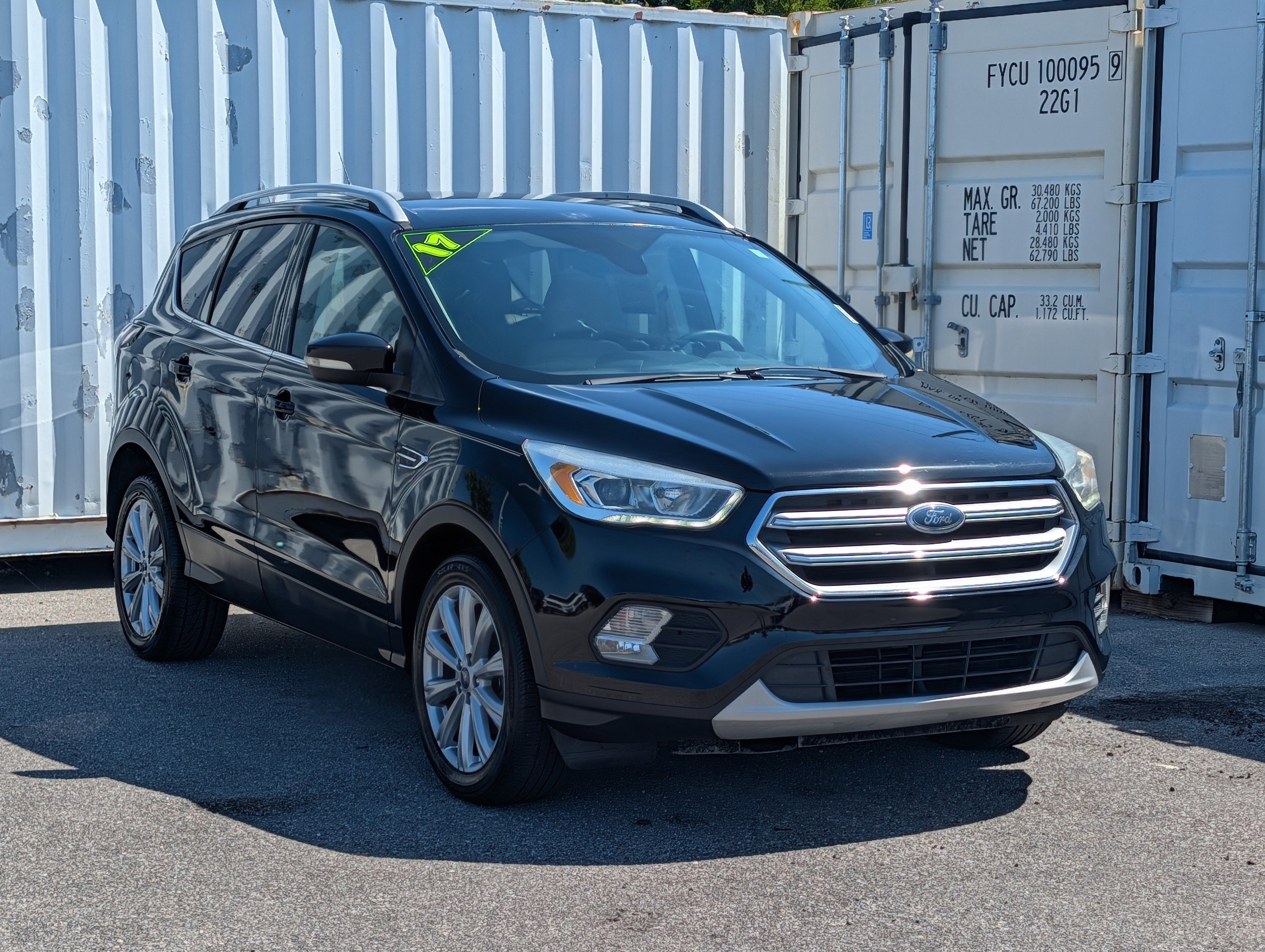 2017 Ford Escape Titanium