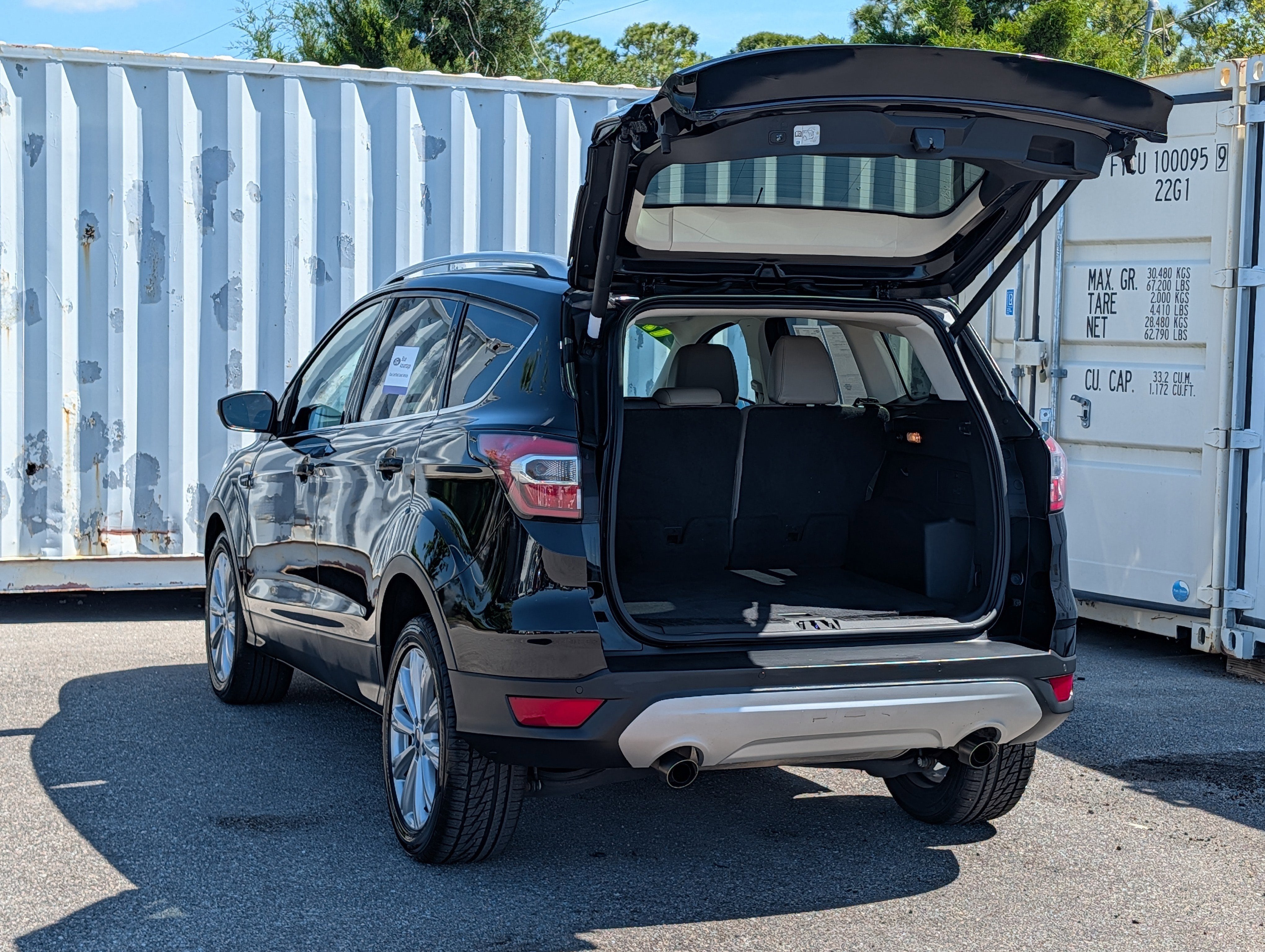 2017 Ford Escape Titanium