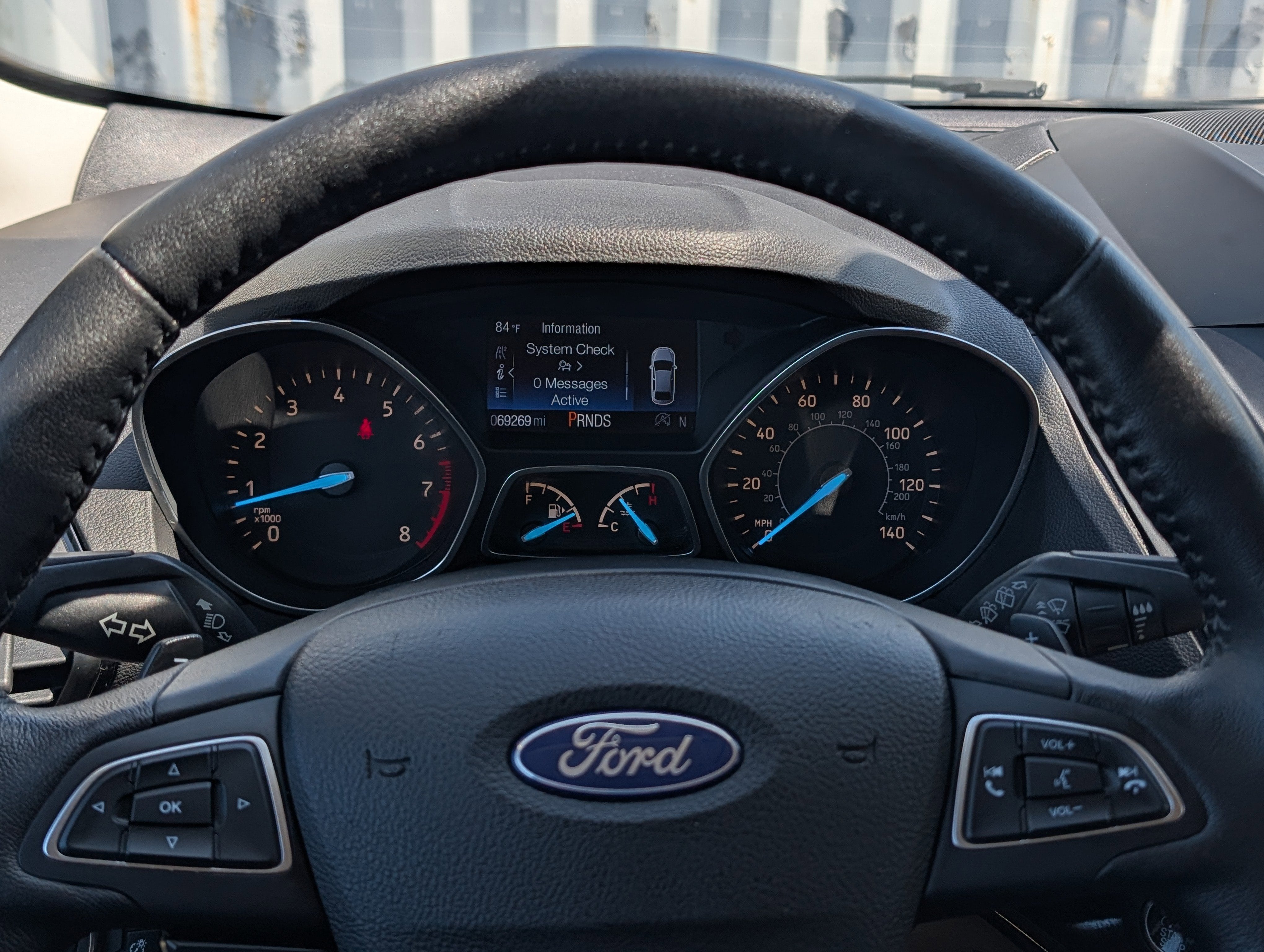 2017 Ford Escape Titanium