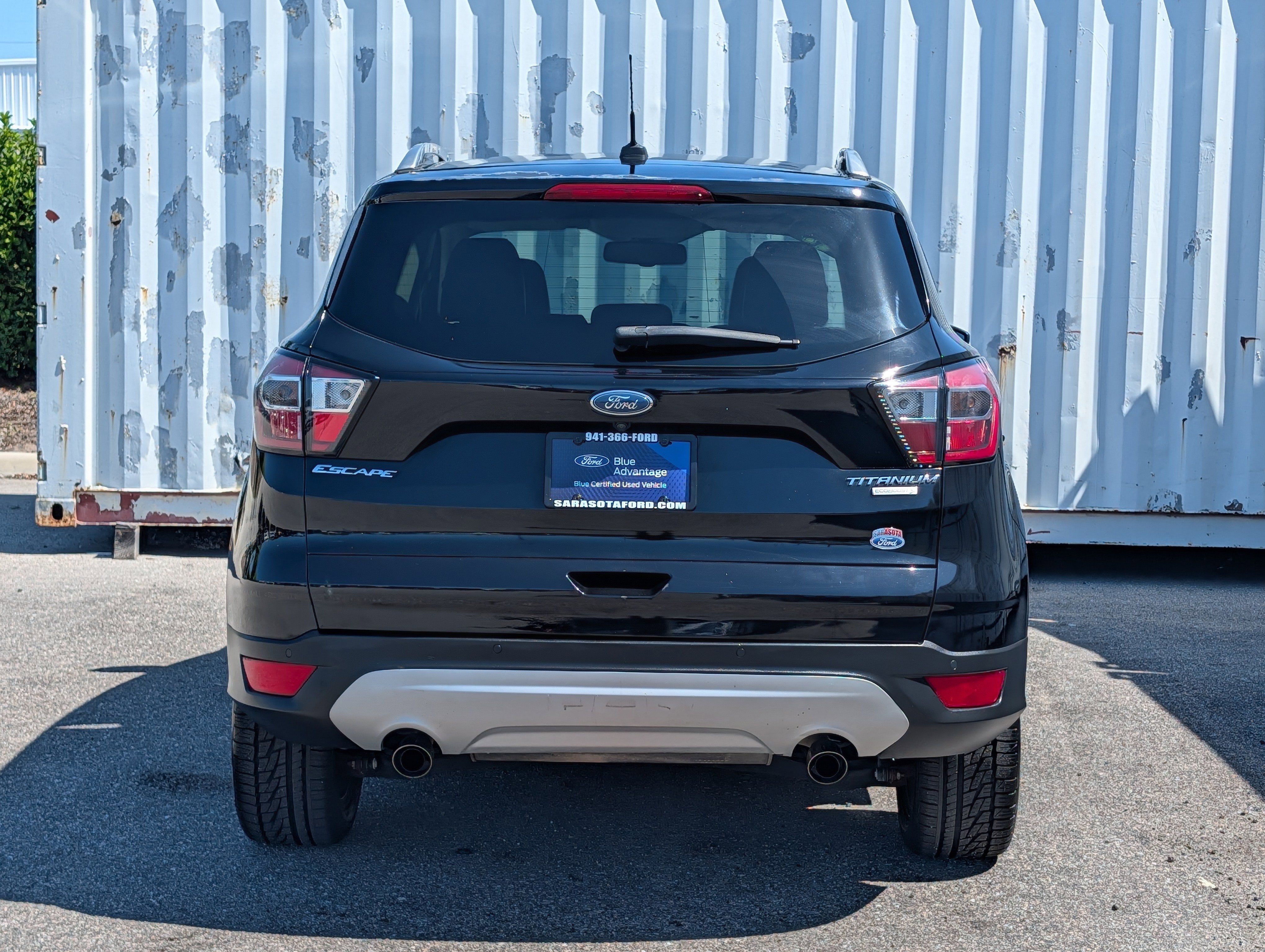 2017 Ford Escape Titanium