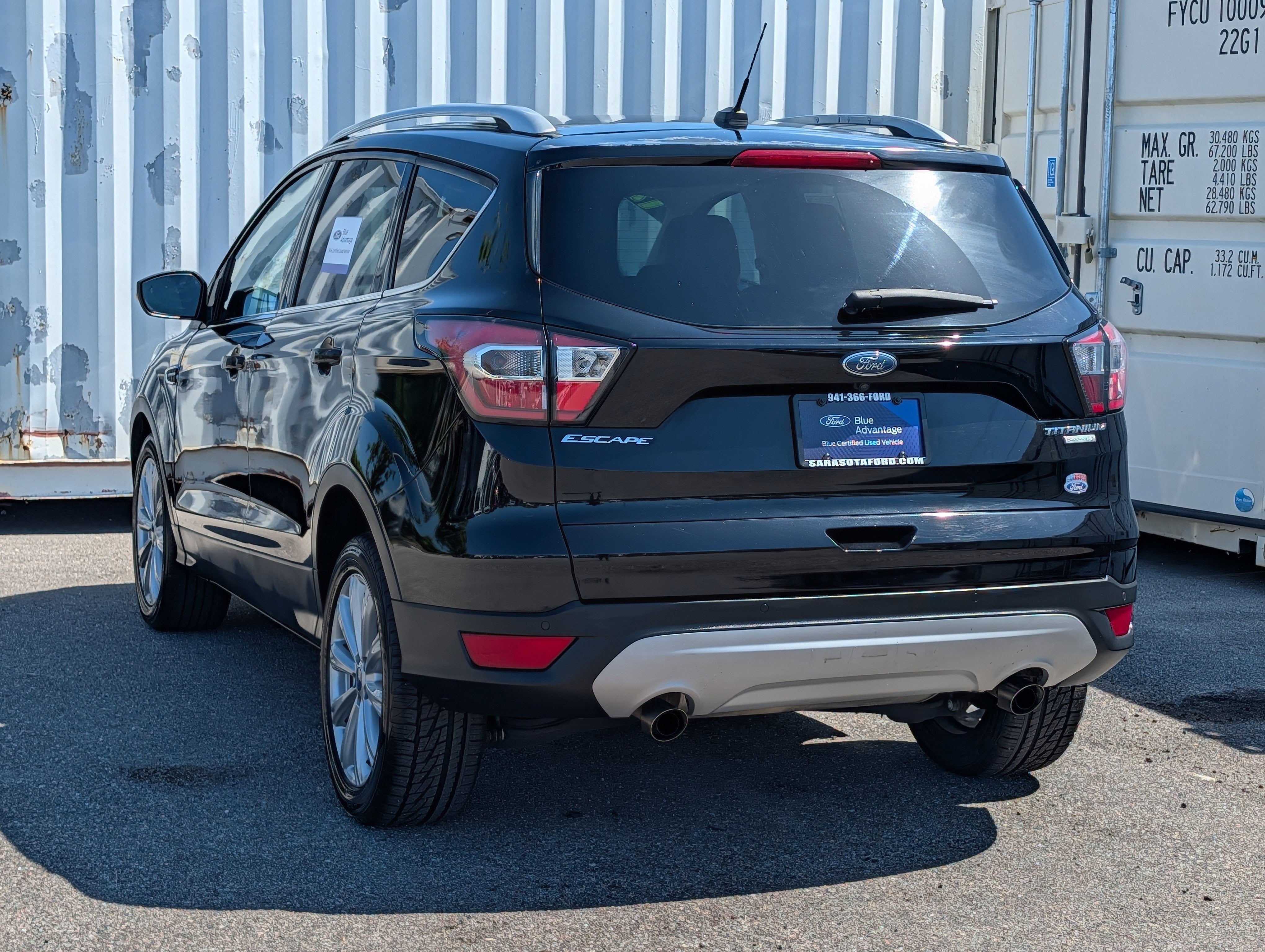 2017 Ford Escape Titanium