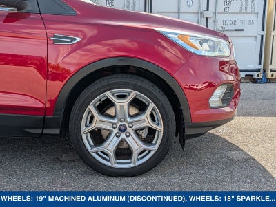 2017 Ford Escape Titanium