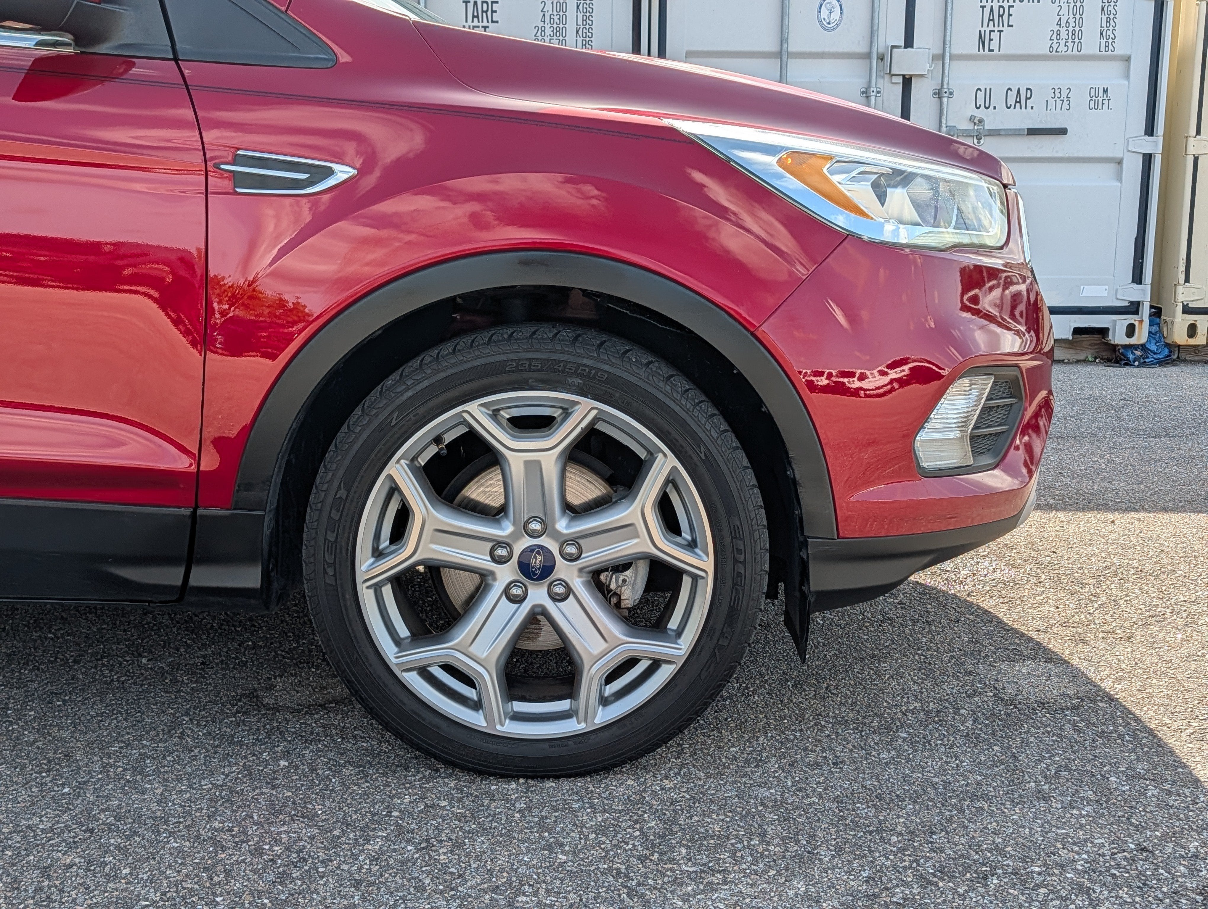 2017 Ford Escape Titanium