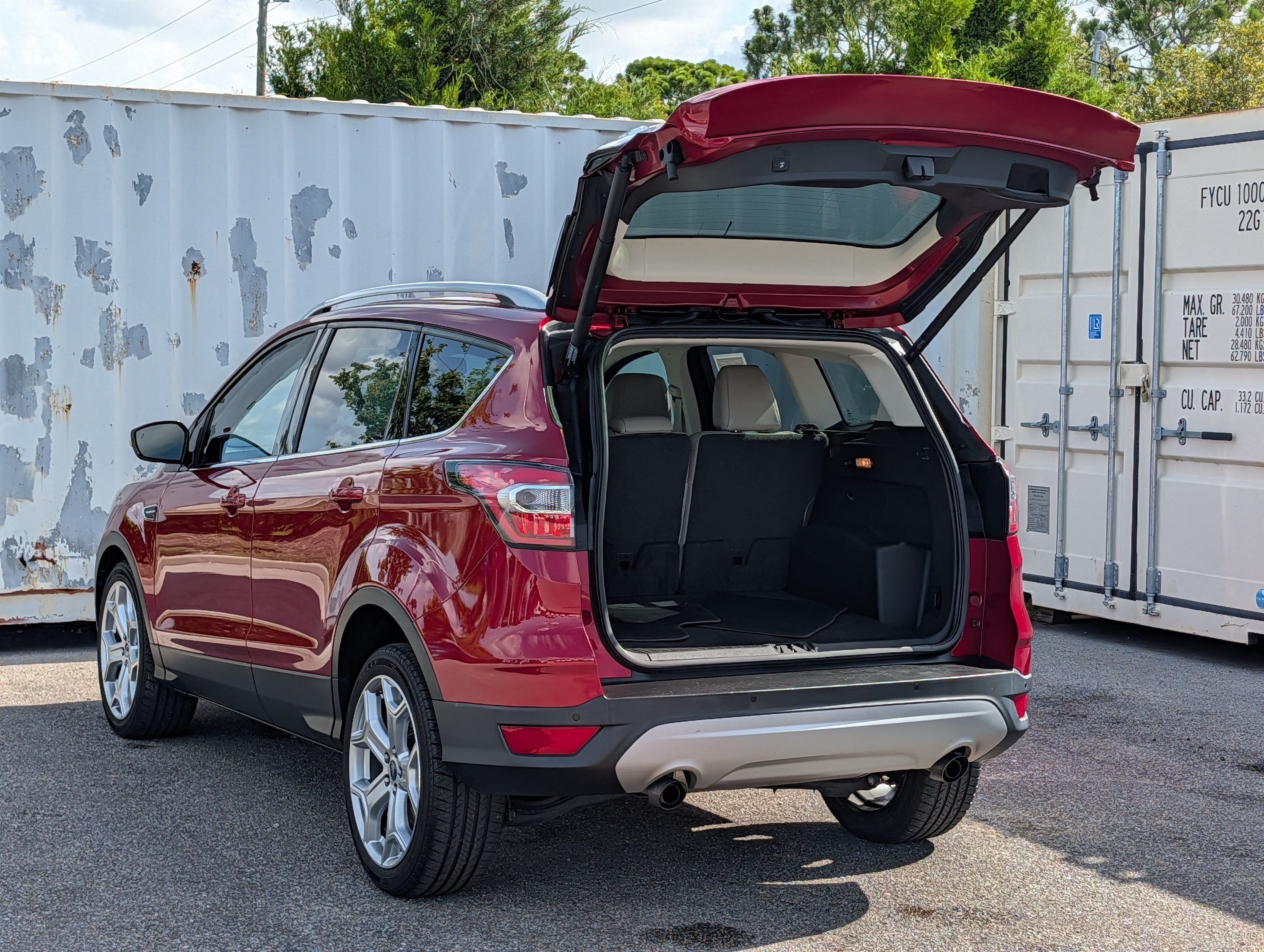 2017 Ford Escape Titanium