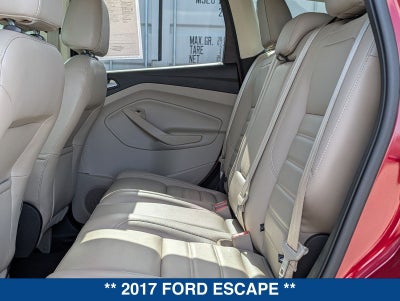 2017 Ford Escape Titanium
