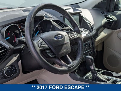 2017 Ford Escape Titanium