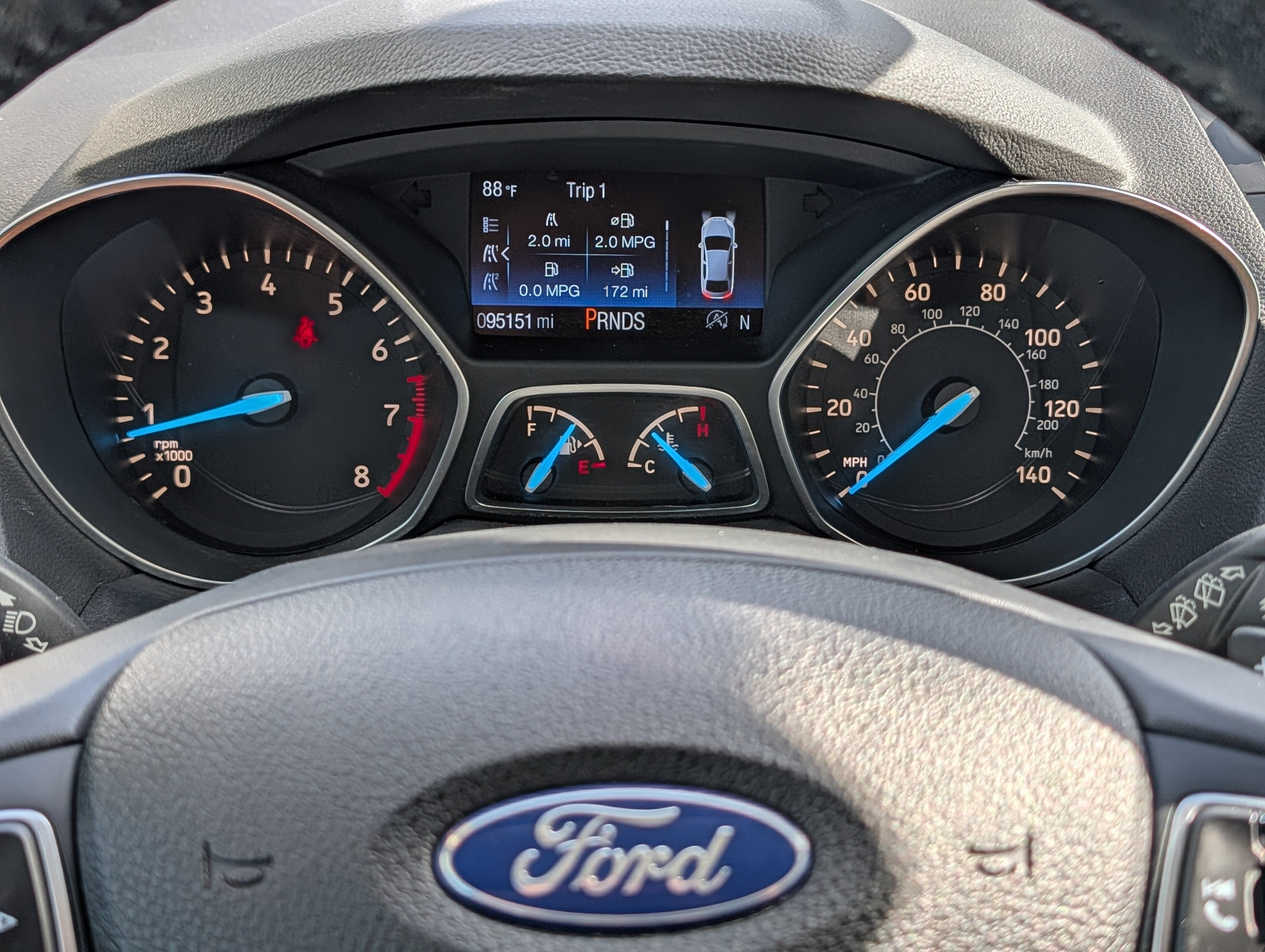 2017 Ford Escape Titanium