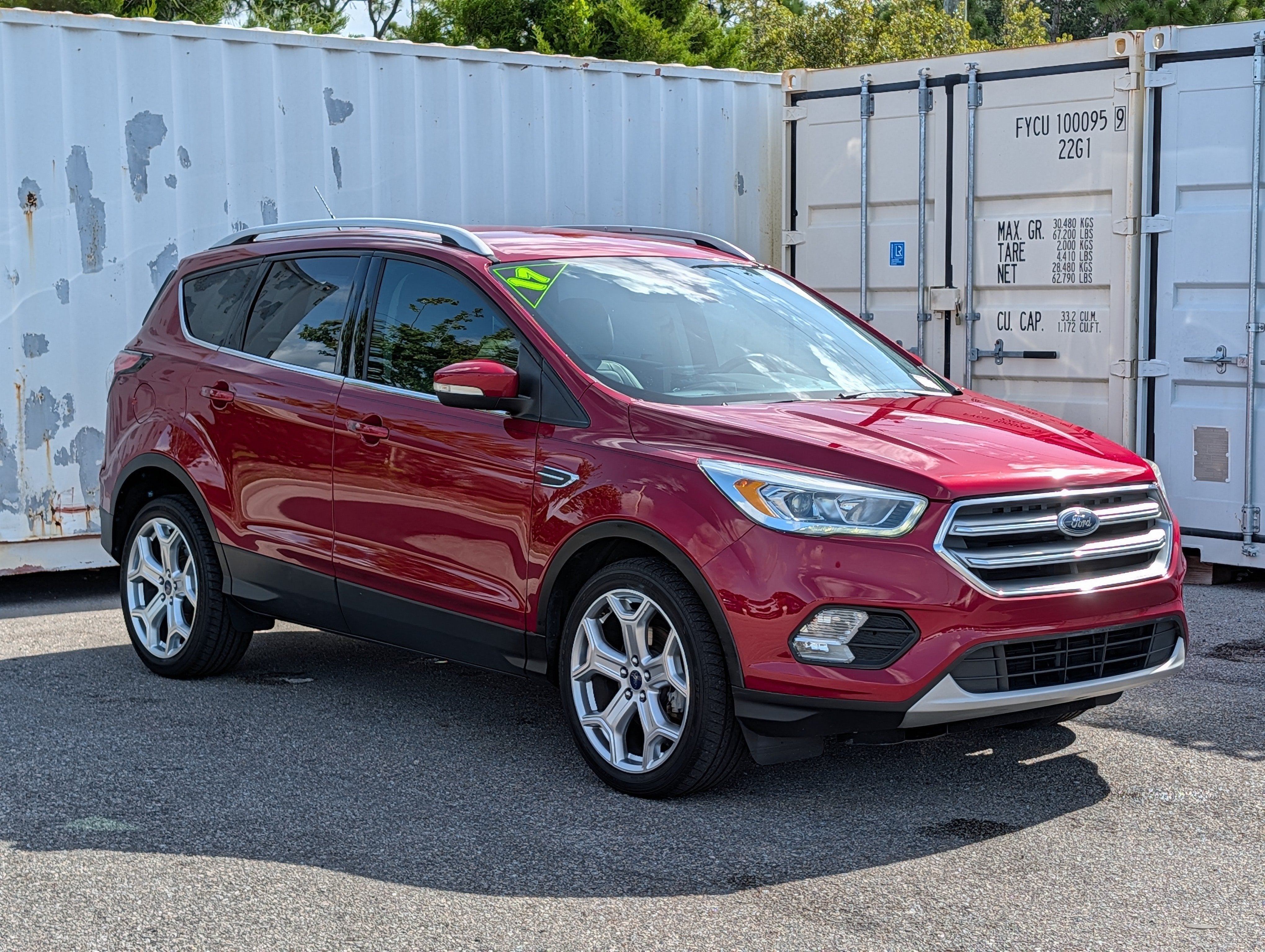 2017 Ford Escape Titanium