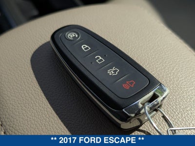2017 Ford Escape Titanium