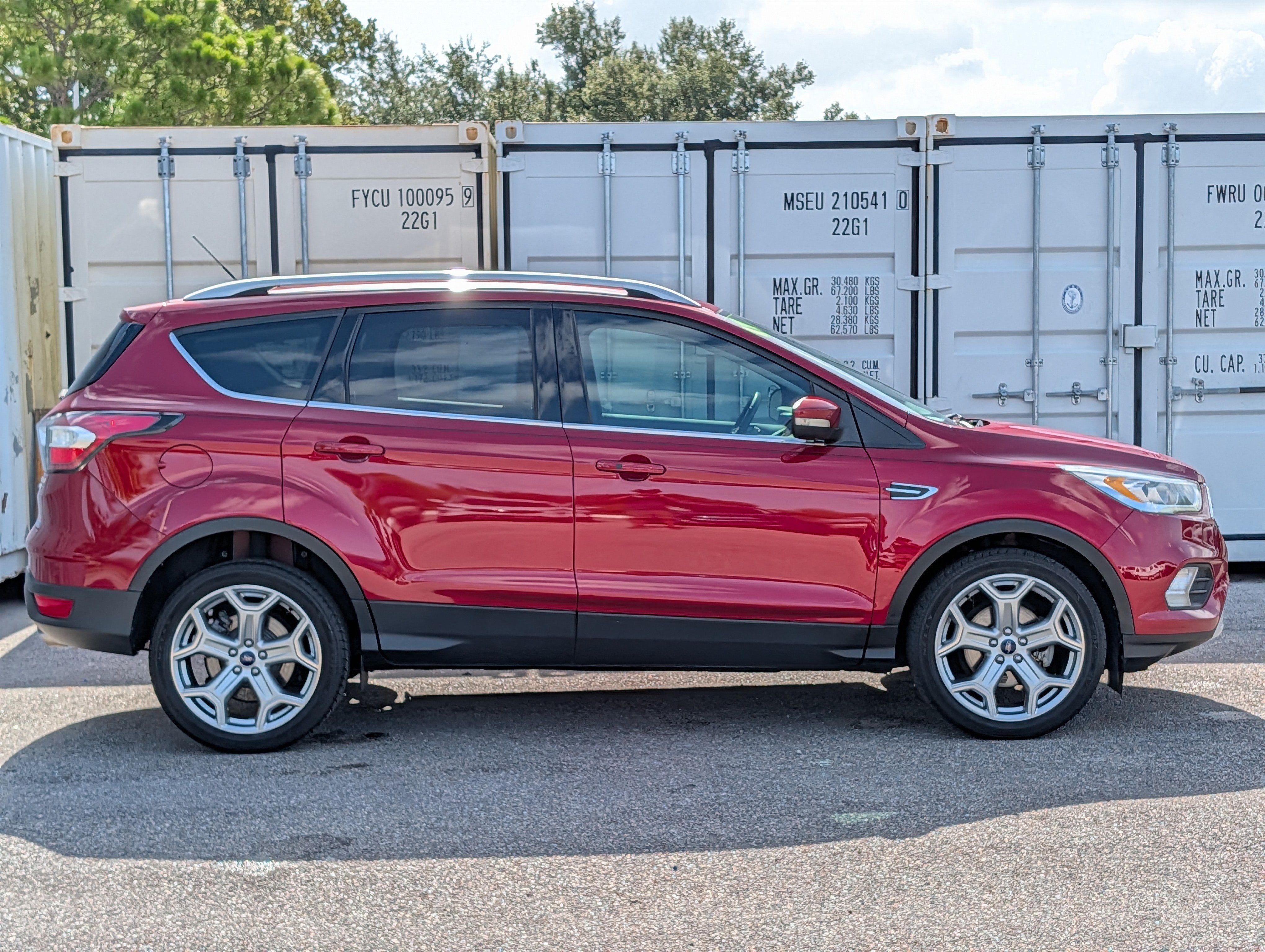 2017 Ford Escape Titanium