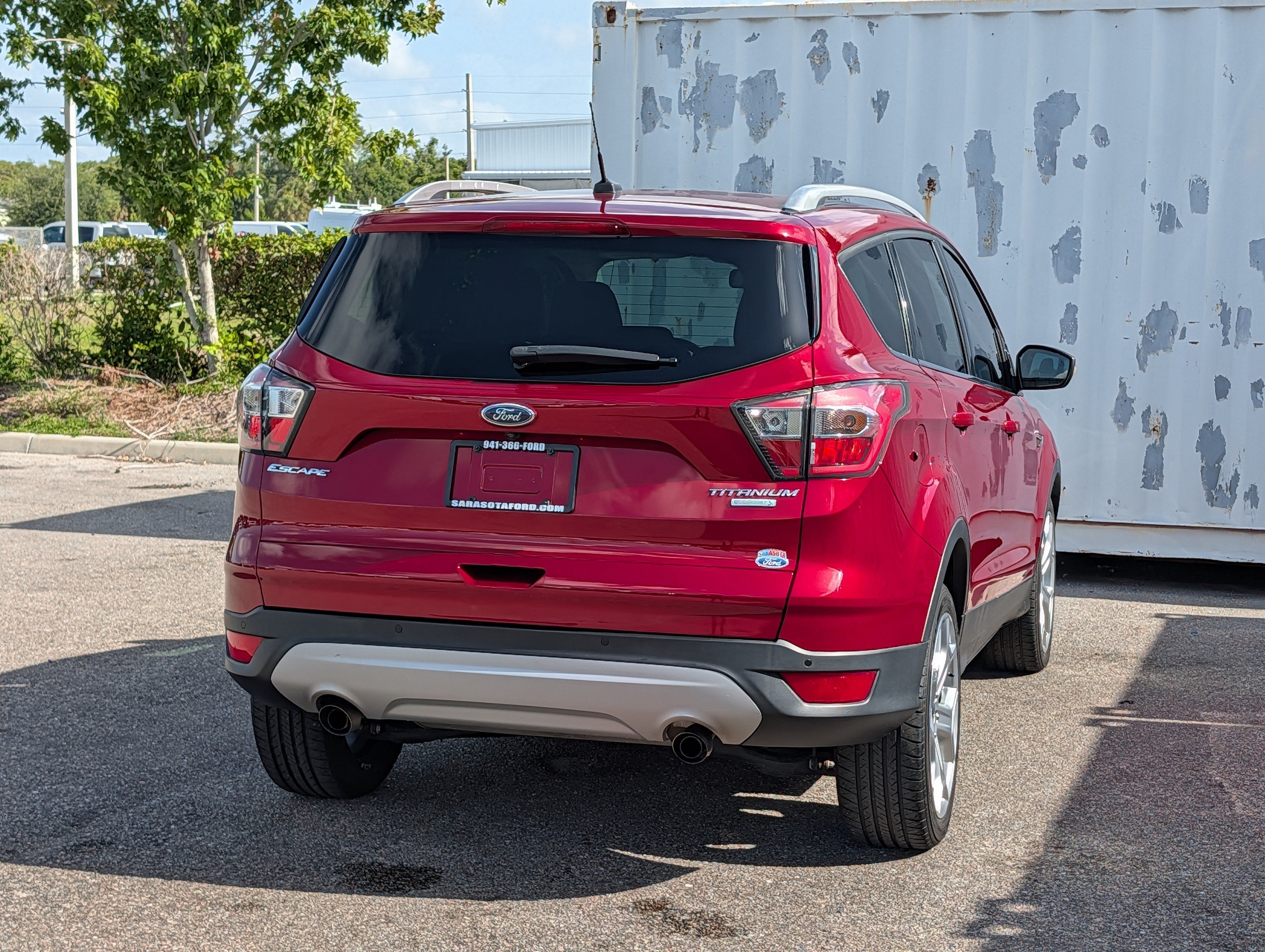 2017 Ford Escape Titanium