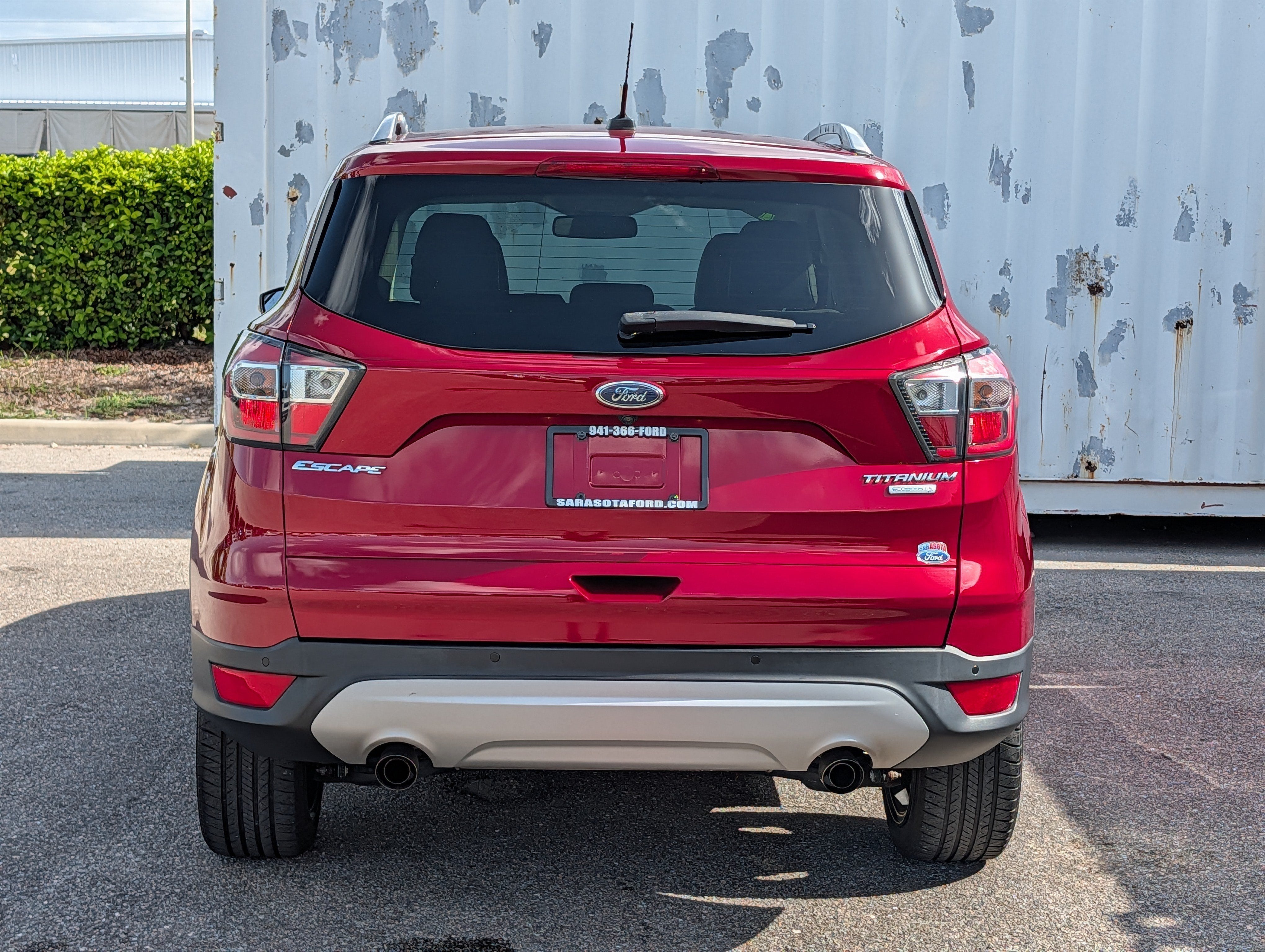 2017 Ford Escape Titanium
