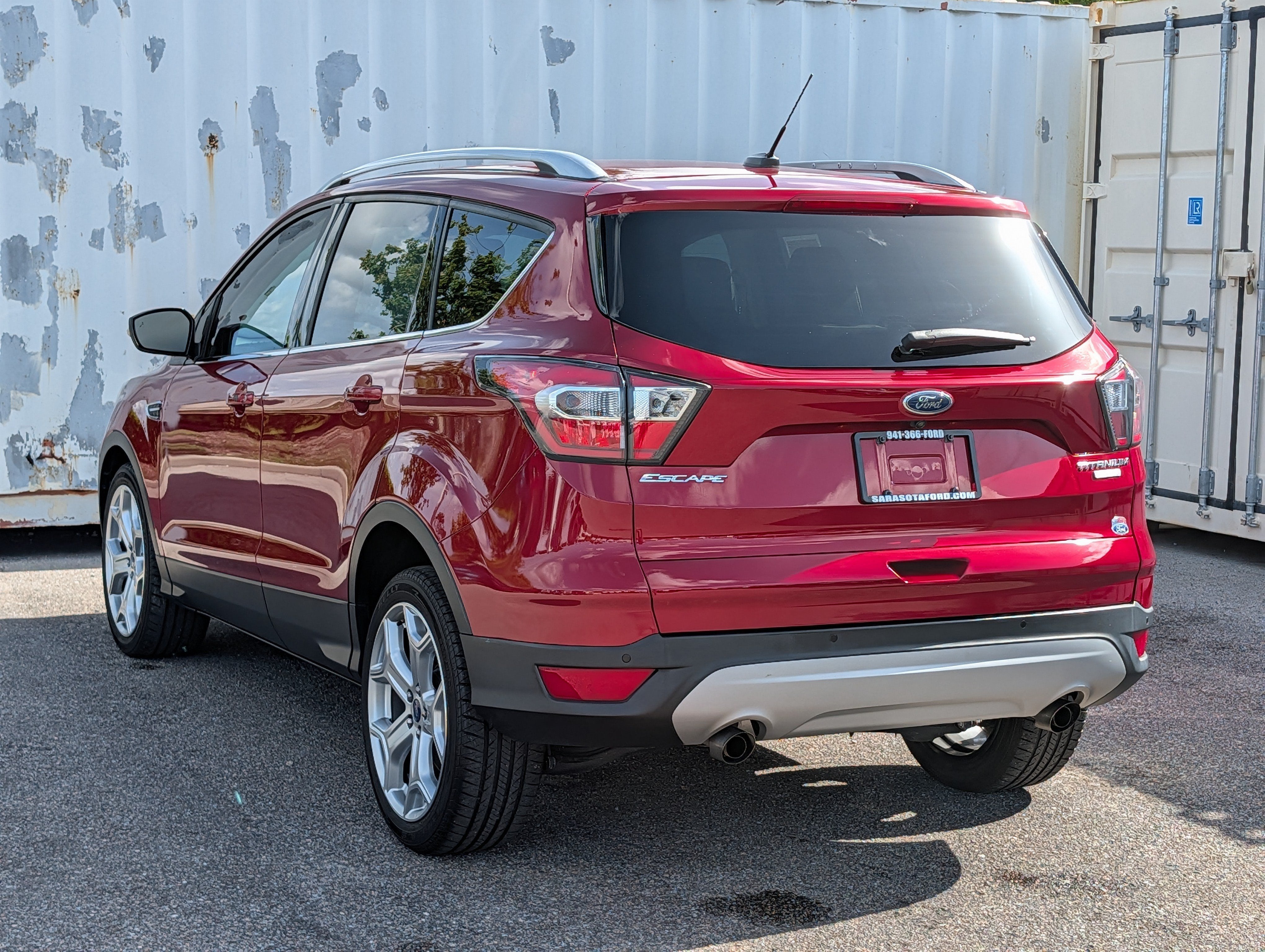 2017 Ford Escape Titanium