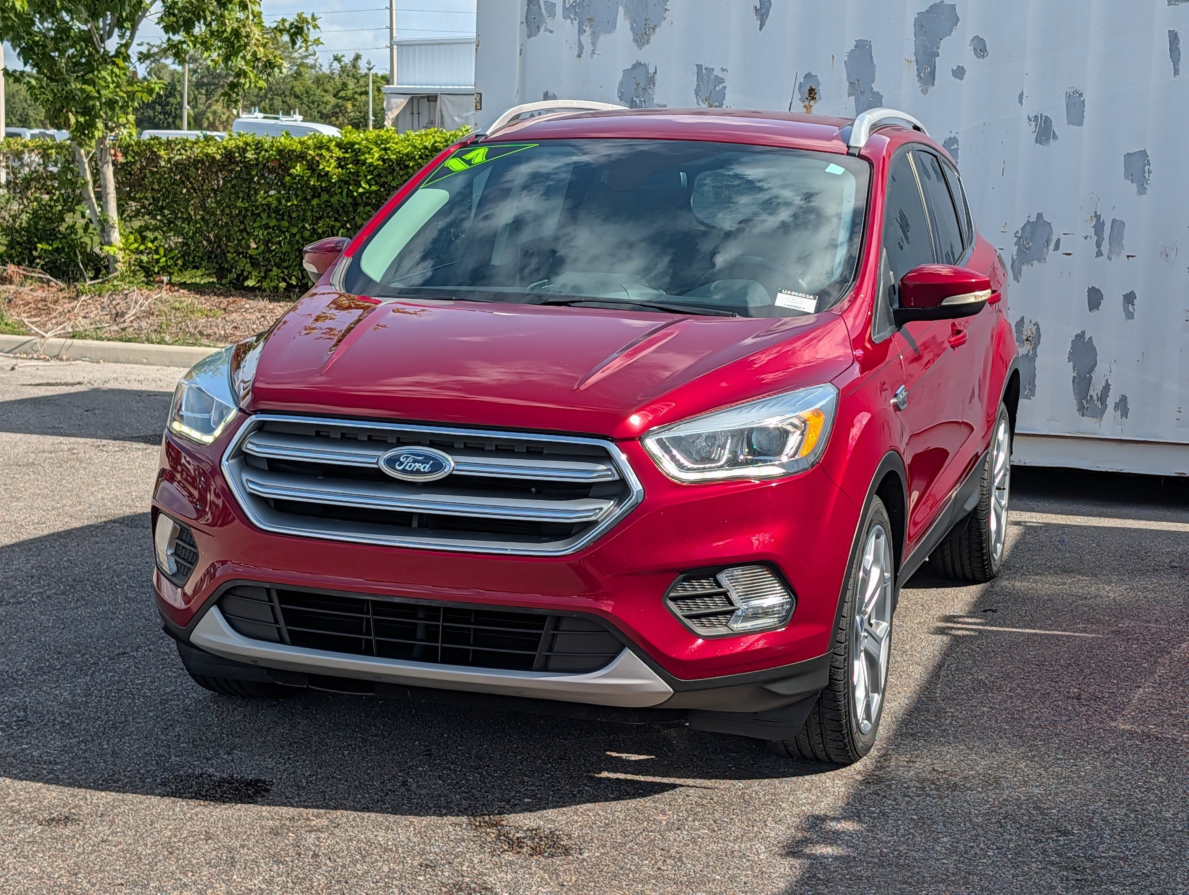 2017 Ford Escape Titanium