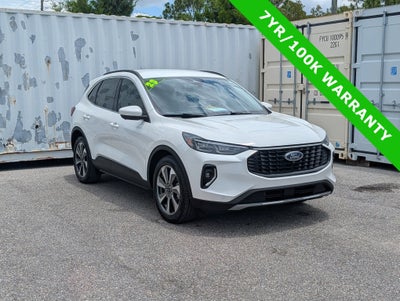 2023 Ford Escape Platinum
