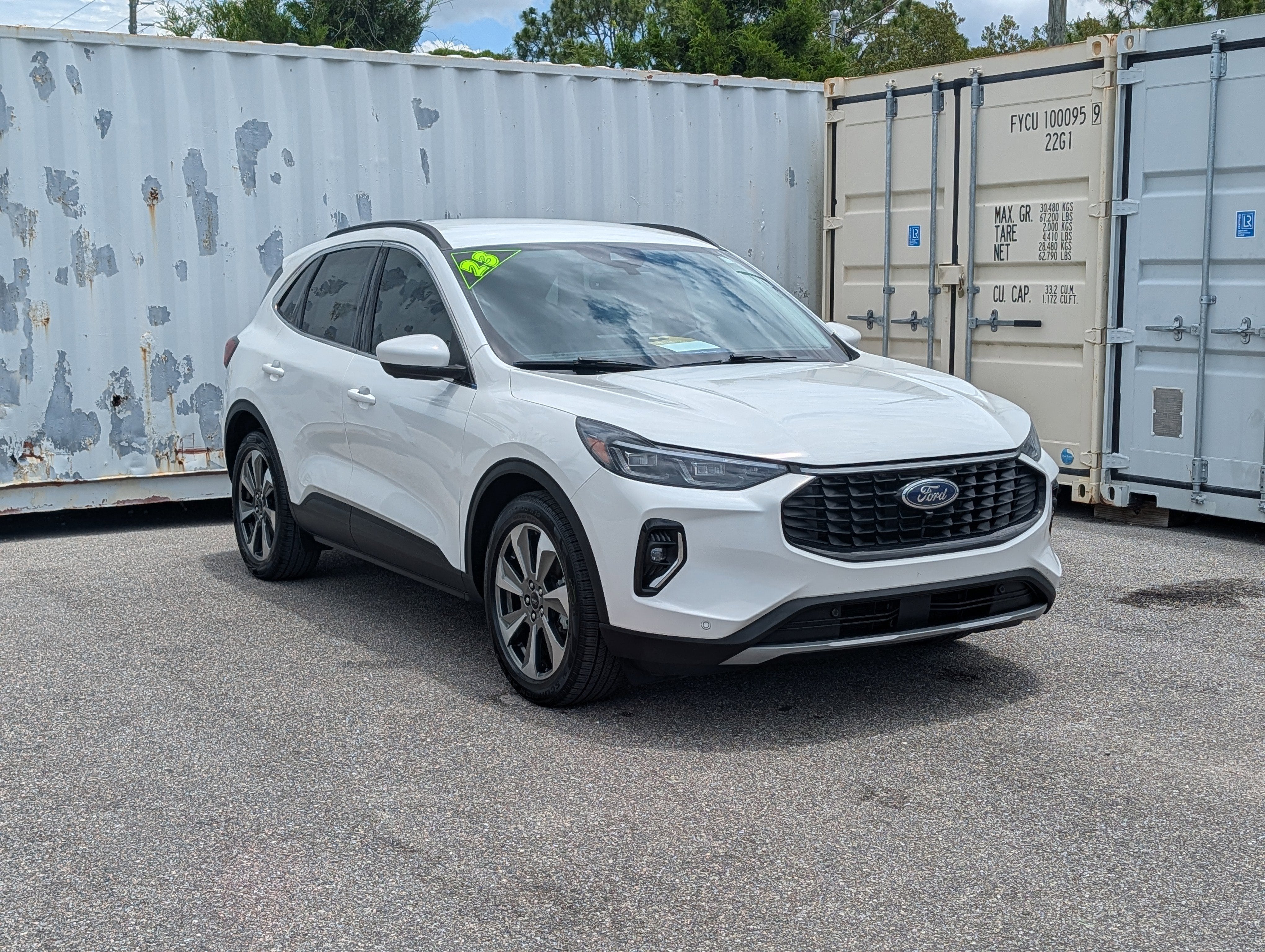 2023 Ford Escape Platinum