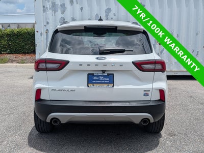 2023 Ford Escape Platinum