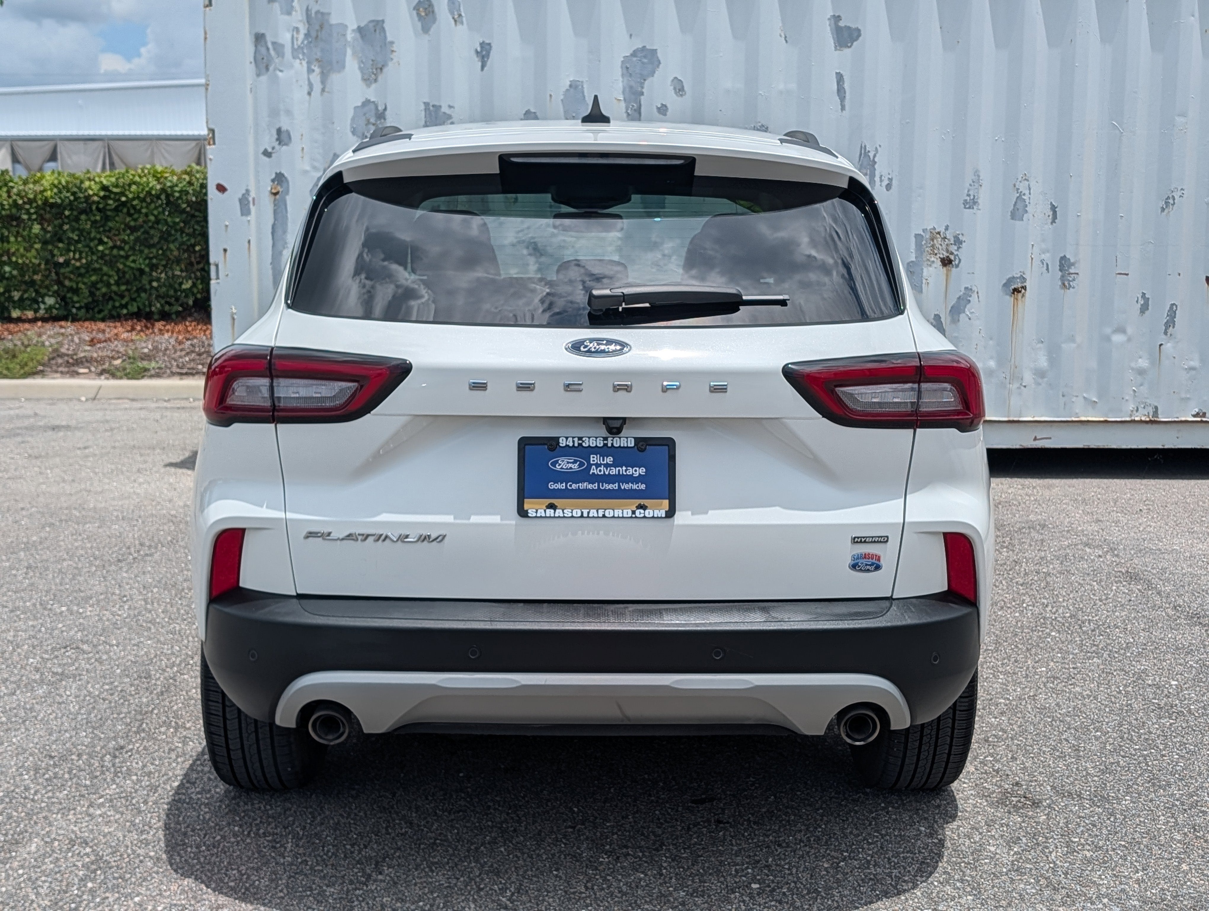 2023 Ford Escape Platinum