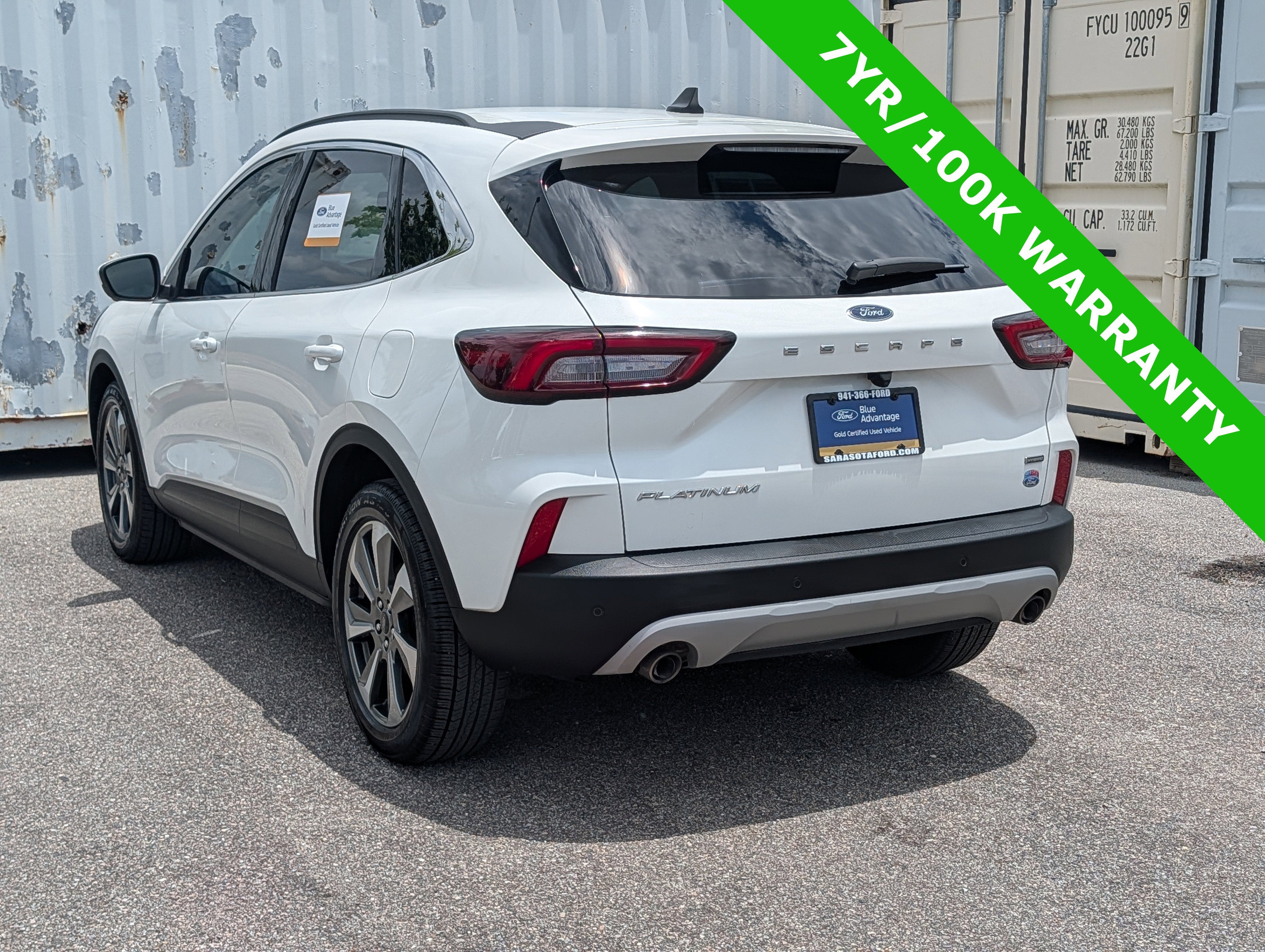 2023 Ford Escape Platinum