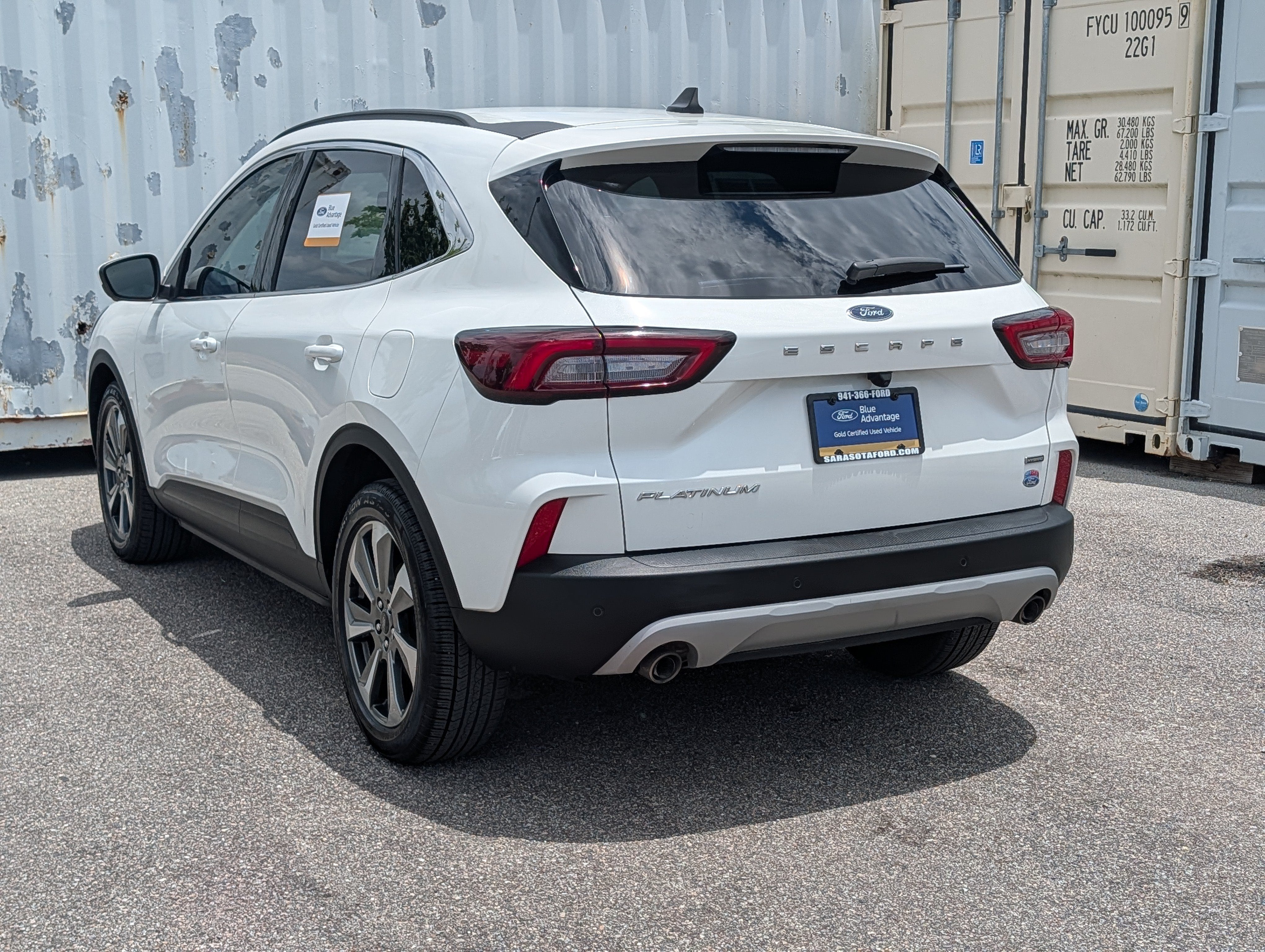 2023 Ford Escape Platinum
