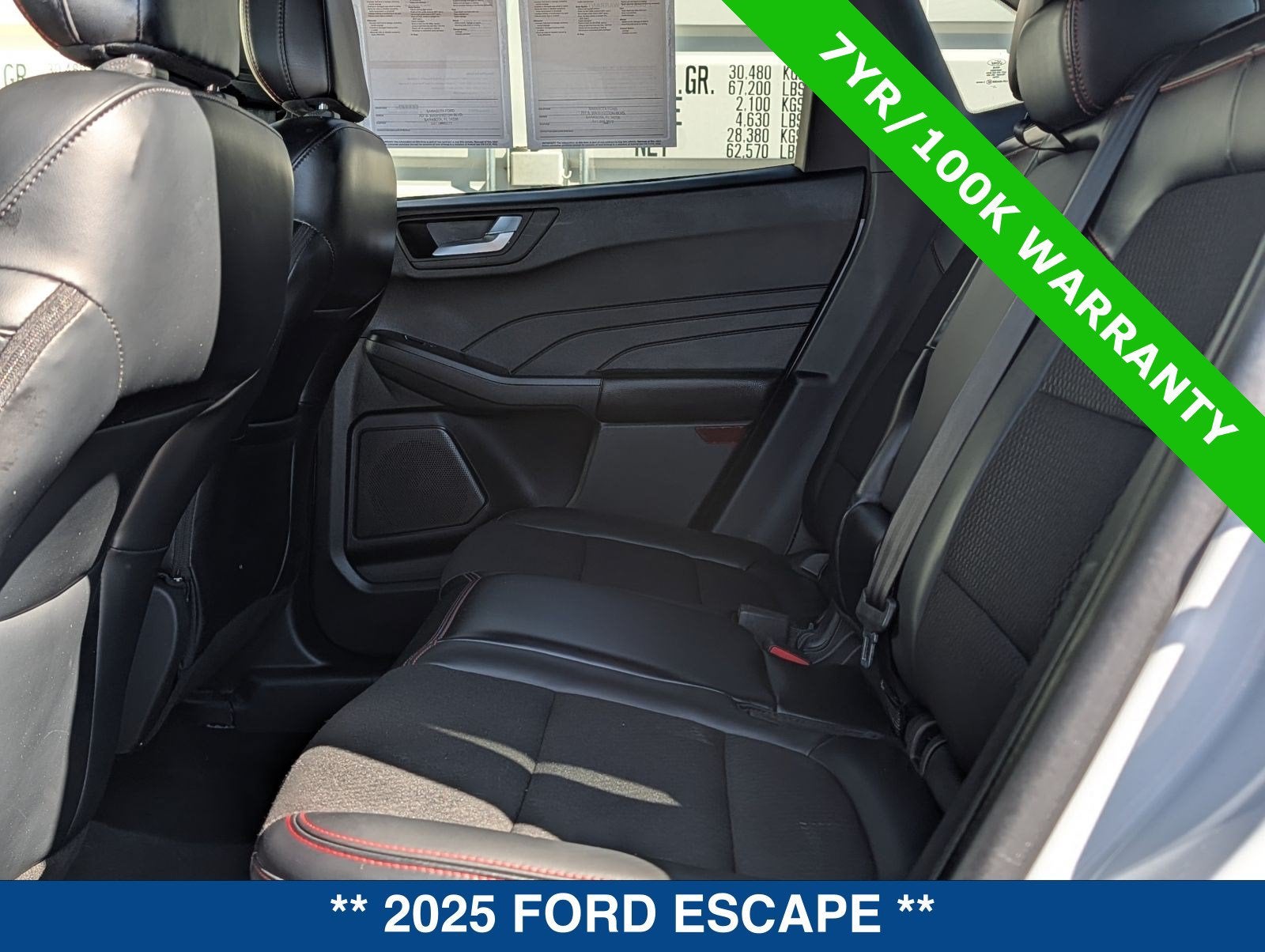 2025 Ford Escape ST-Line