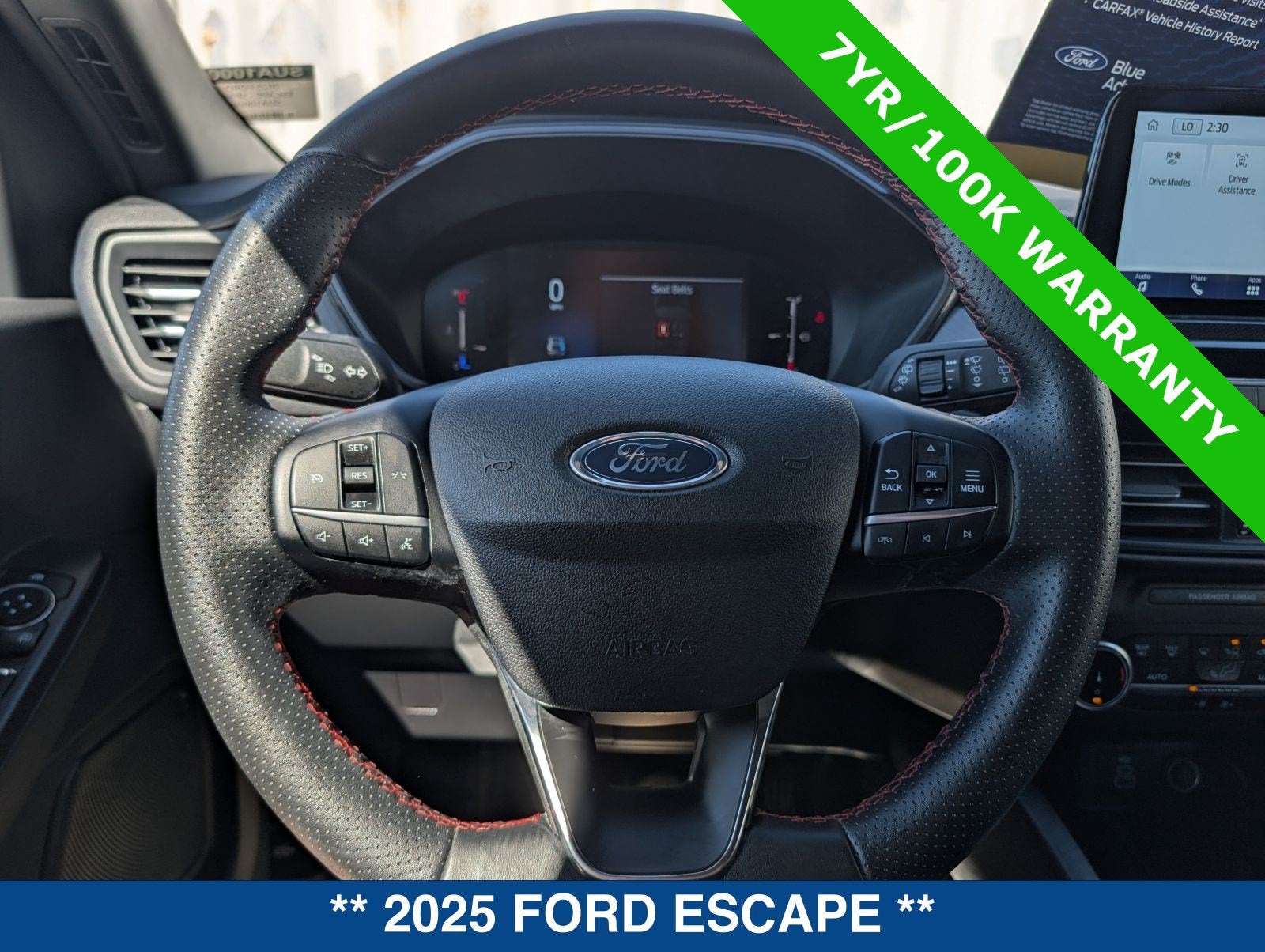 2025 Ford Escape ST-Line