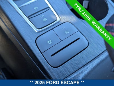 2025 Ford Escape ST-Line