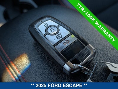 2025 Ford Escape ST-Line