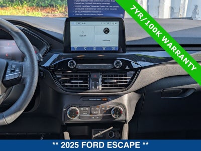 2025 Ford Escape ST-Line