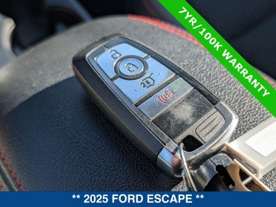 2025 Ford Escape ST-Line