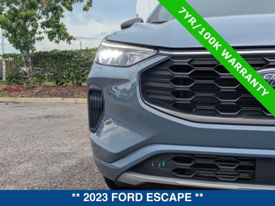 2023 Ford Escape ST-Line