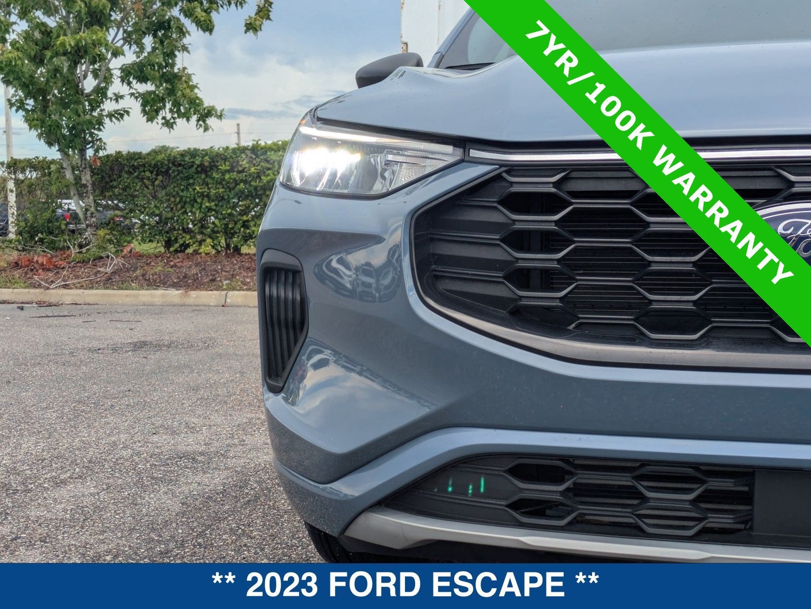 2023 Ford Escape ST-Line