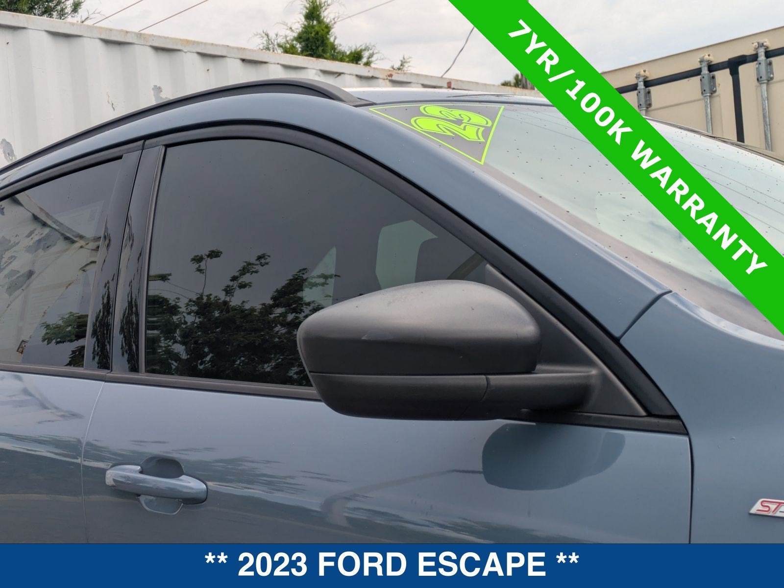 2023 Ford Escape ST-Line