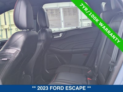 2023 Ford Escape ST-Line